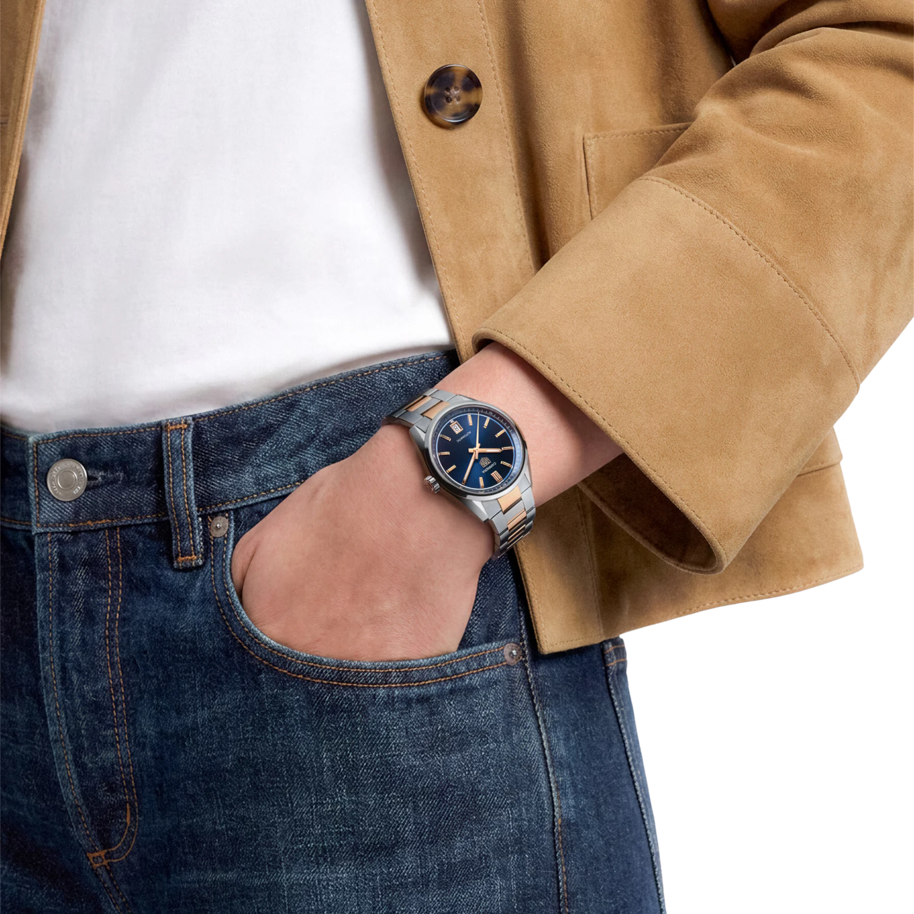 TAG Heuer Carrera Date Automatic 36mm Steel WBN2311.BD0000