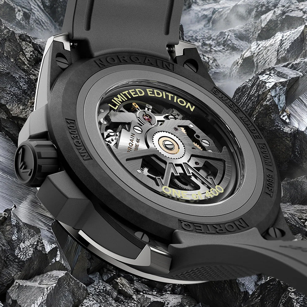 Norqain Wild One Skeleton Limited Edition N3001.26T01.B01.R03