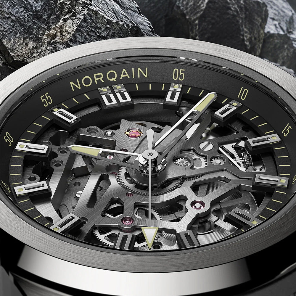 Norqain Wild One Skeleton Limited Edition N3001.26T01.B01.R03