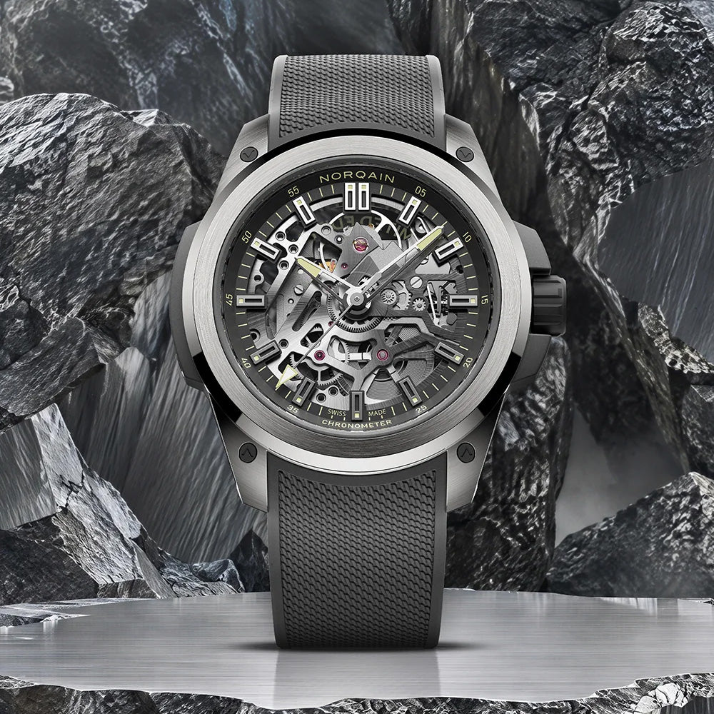 Norqain Wild One Skeleton Limited Edition N3001.26T01.B01.R03