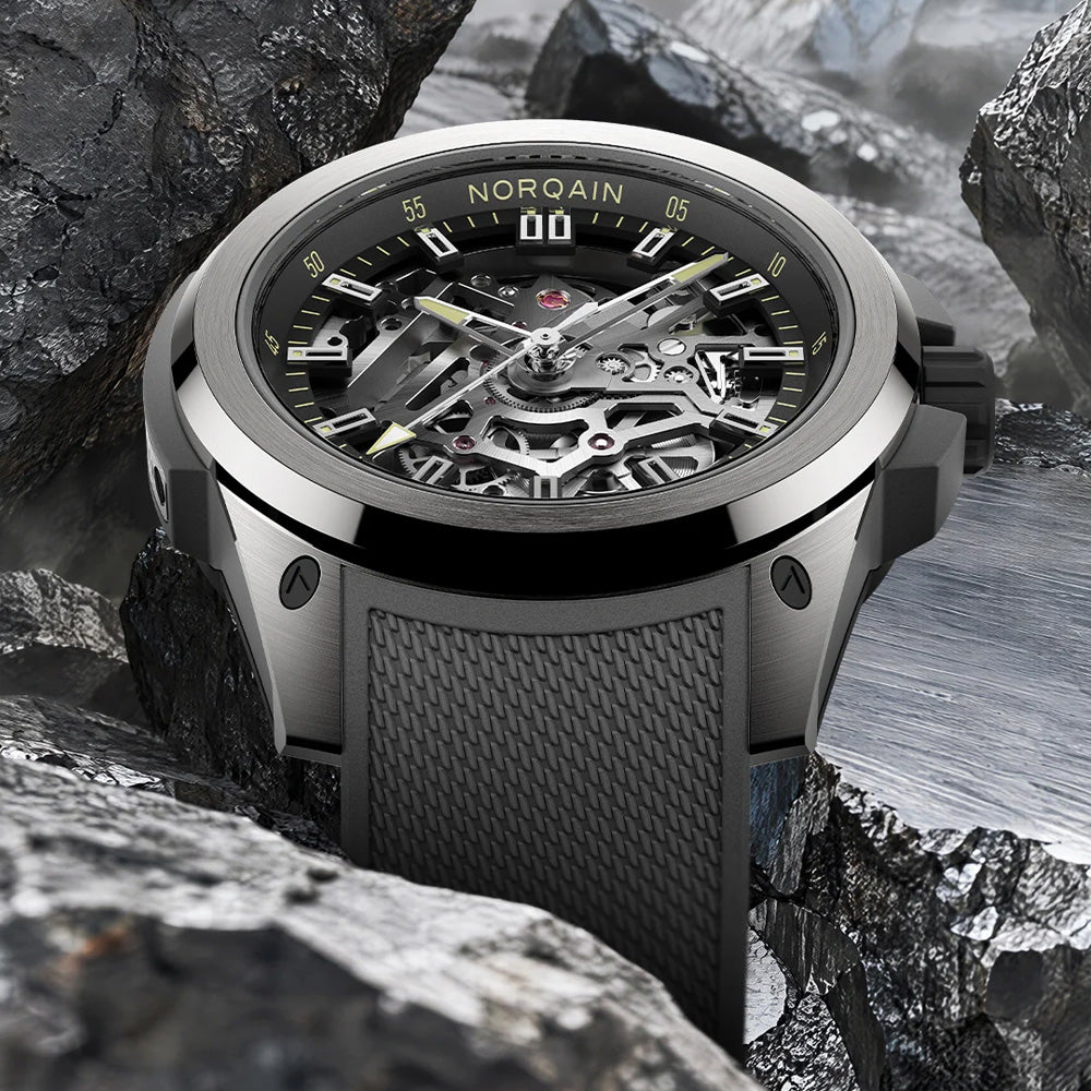 Norqain Wild One Skeleton Limited Edition N3001.26T01.B01.R03