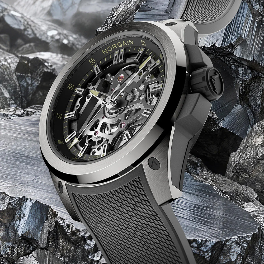 Norqain Wild One Skeleton Limited Edition N3001.26T01.B01.R03