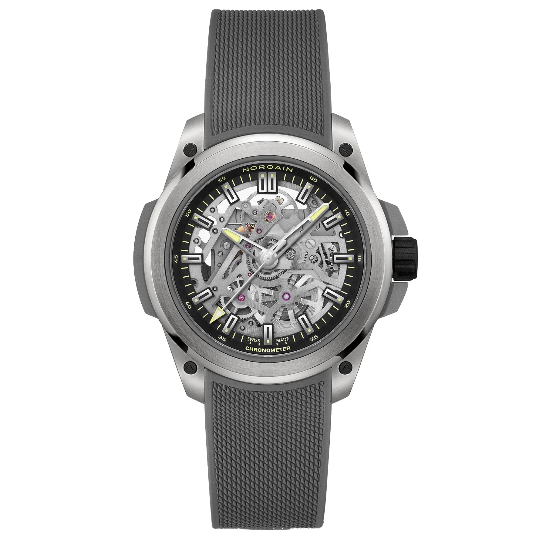 Norqain Wild One Skeleton Limited Edition N3001.26T01.B01.R03