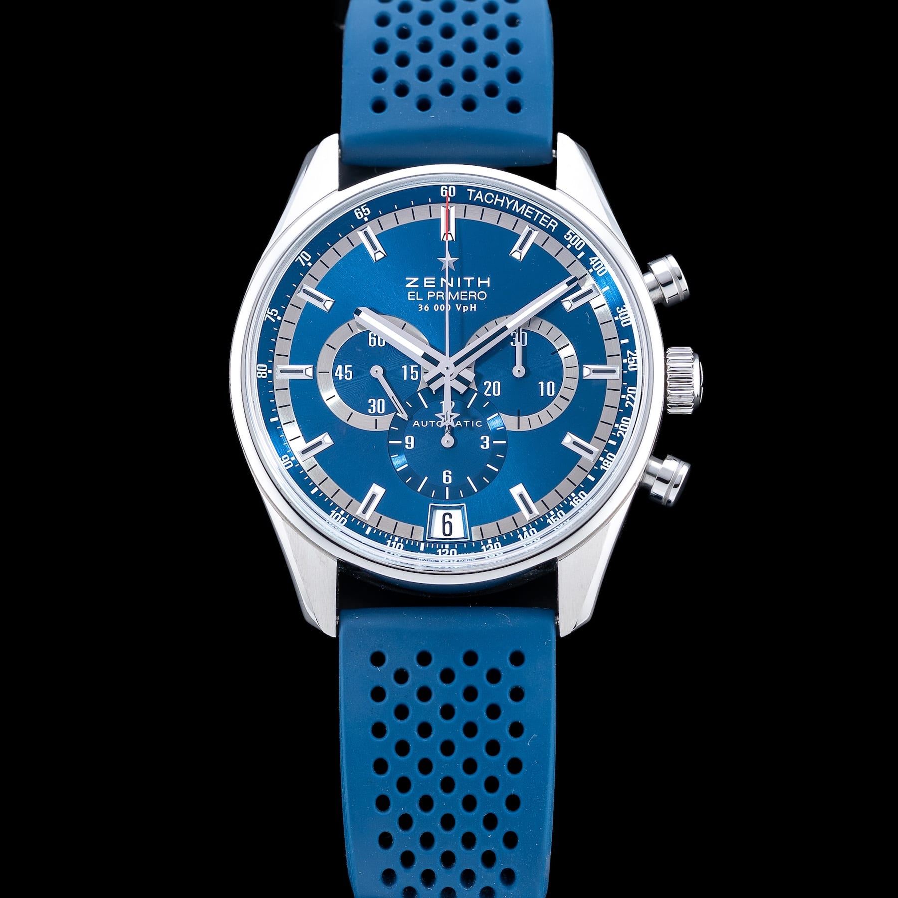 Zenith El Primero 36.000 VPH Blue 03.2041.400/51.C496