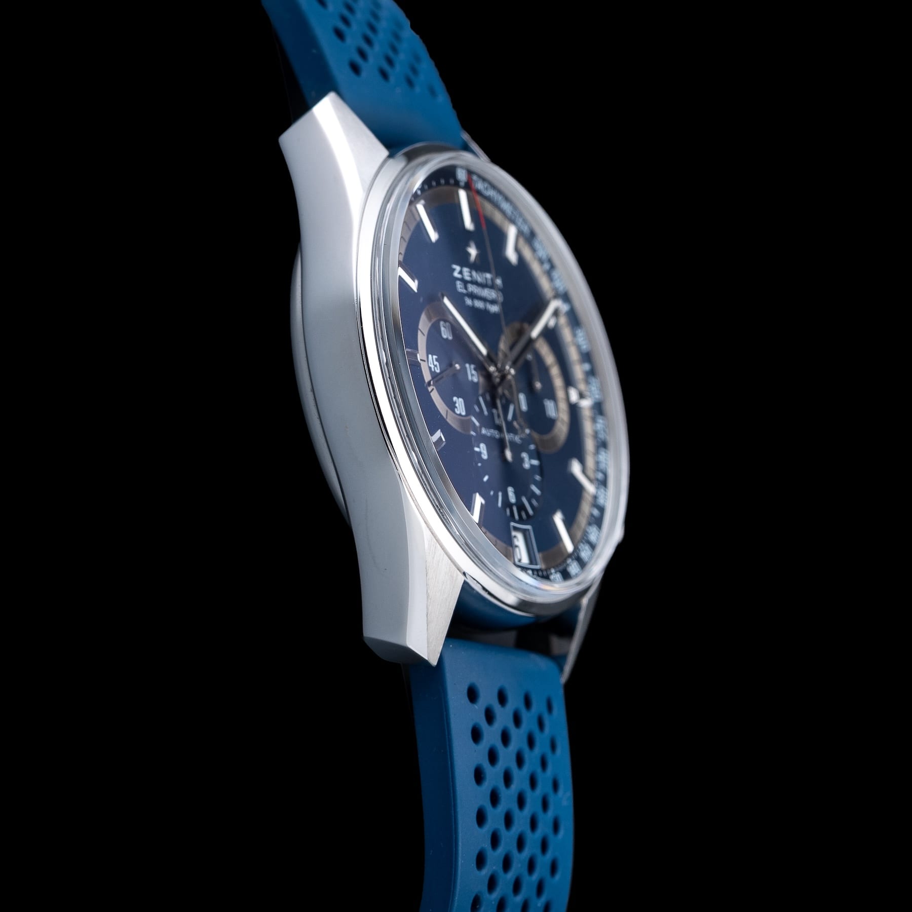Zenith El Primero 36.000 VPH Blue 03.2041.400/51.C496