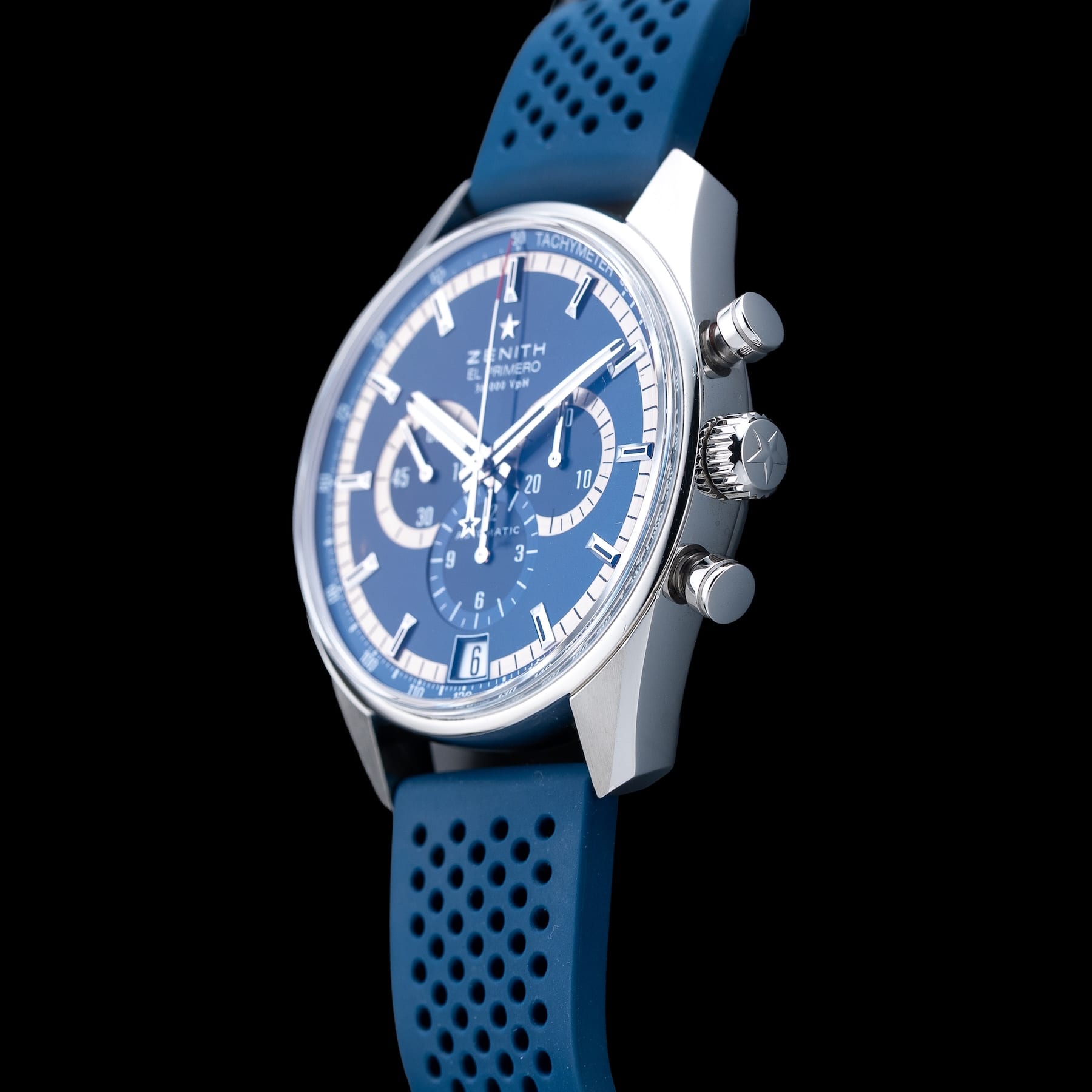 Zenith El Primero 36.000 VPH Blue 03.2041.400/51.C496