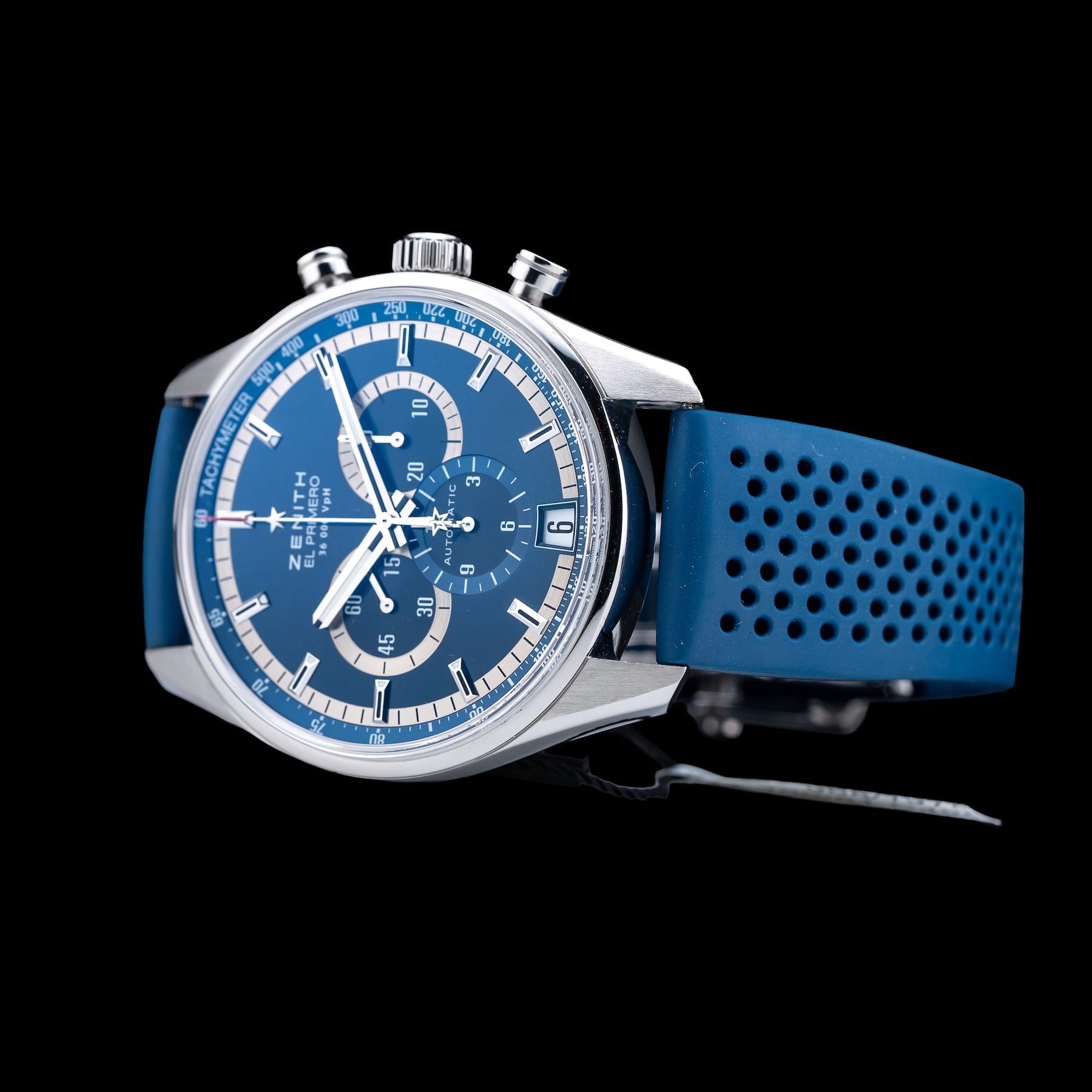 Zenith El Primero 36.000 VPH Blue 03.2041.400/51.C496