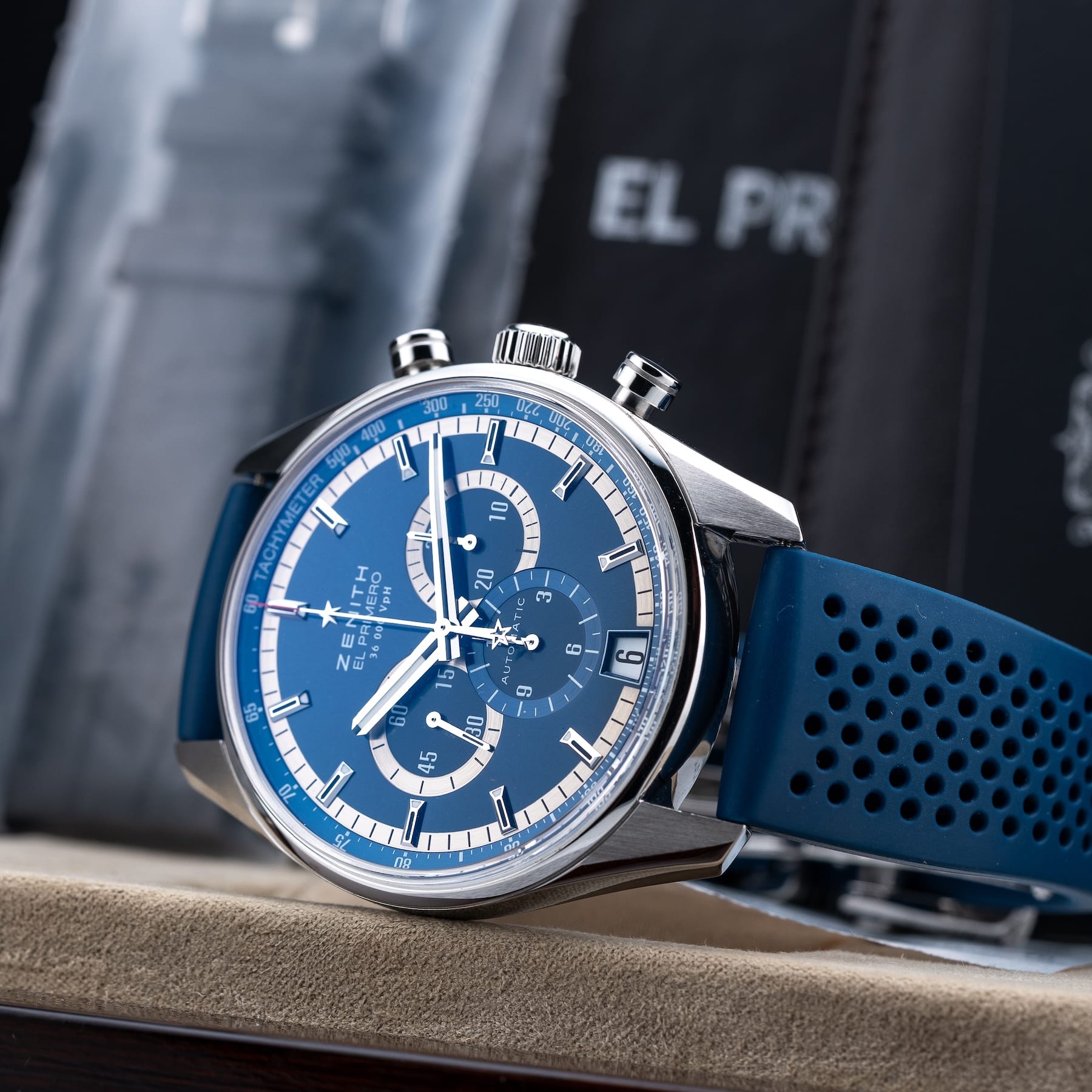 Zenith El Primero 36.000 VPH Blue 03.2041.400/51.C496