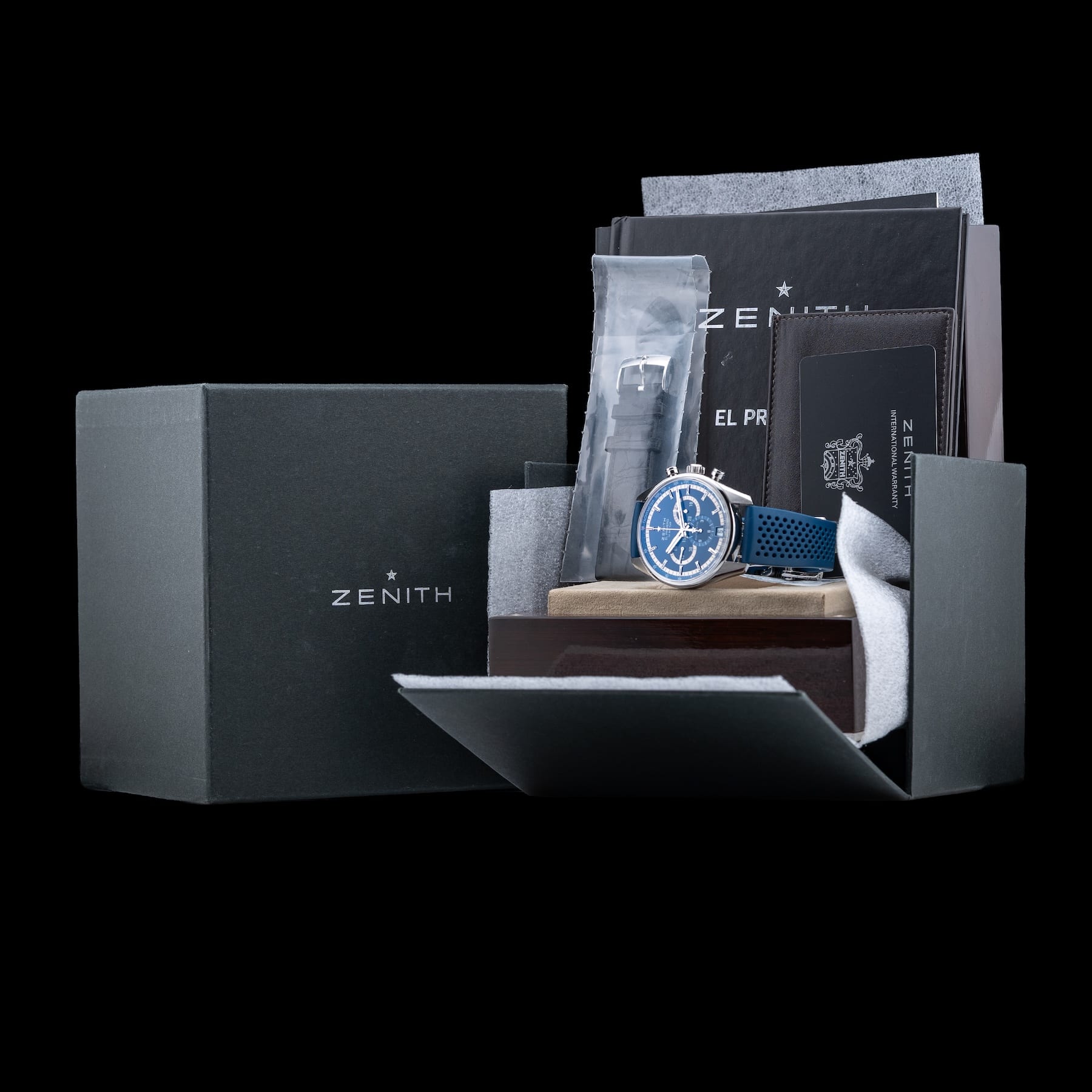 Zenith El Primero 36.000 VPH Blue 03.2041.400/51.C496