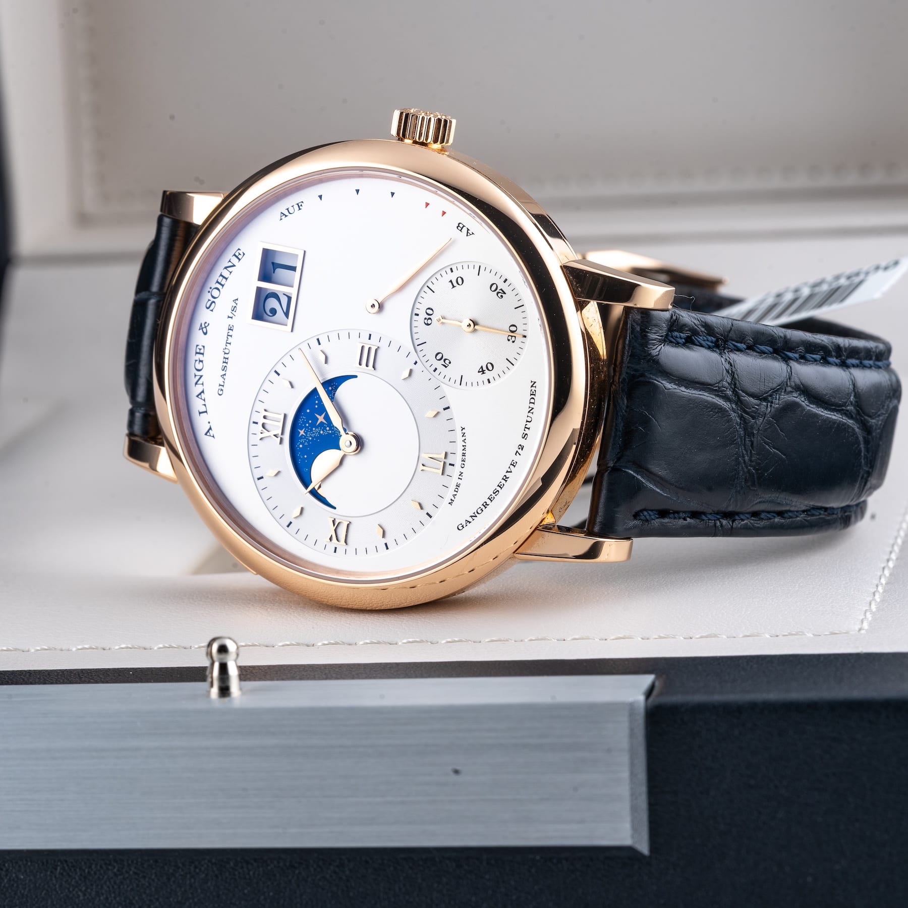 A. Lange & Söhne 139.032 Grand Lange 1 Moon Phase
