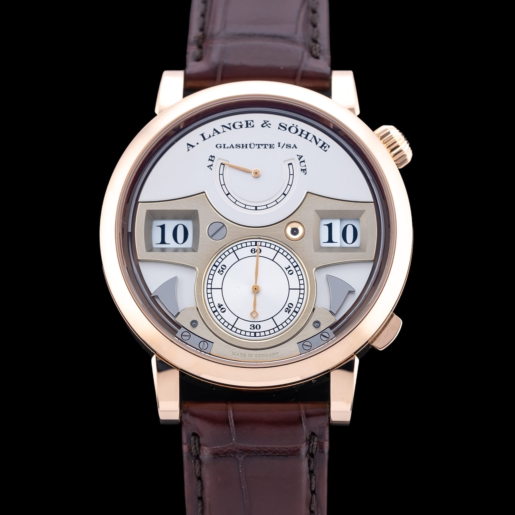 A. Lange & Söhne 145.032 Zeitwerk Striking Time