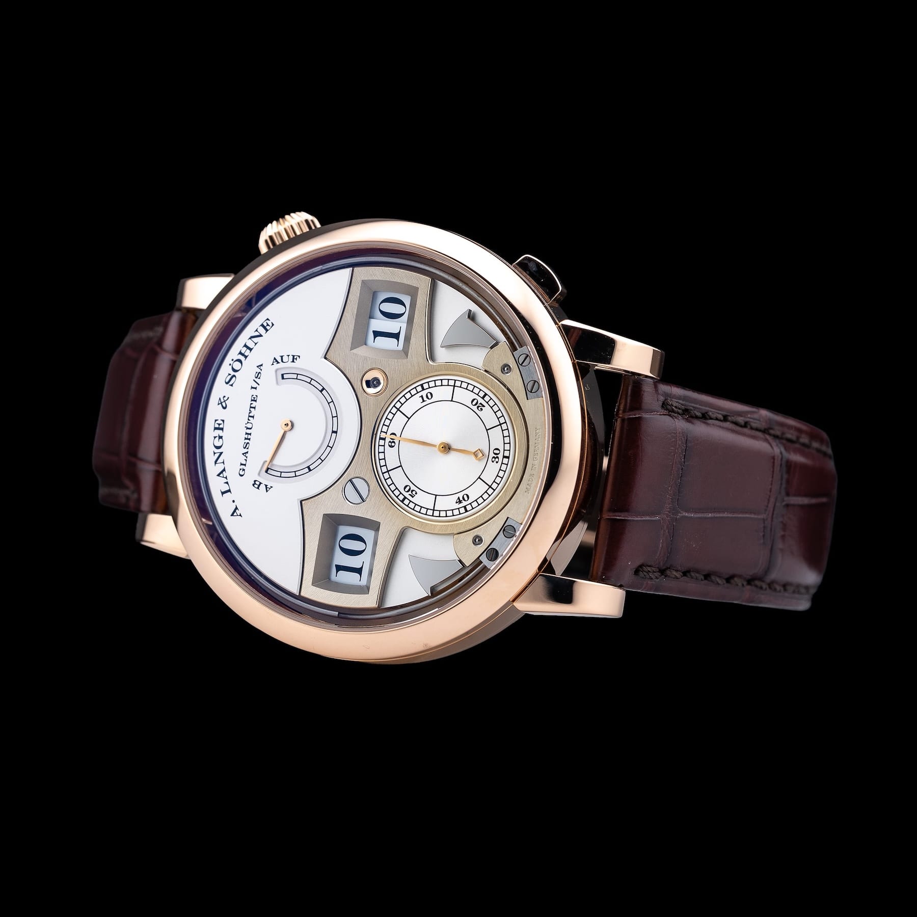 A. Lange & Söhne 145.032 Zeitwerk Striking Time