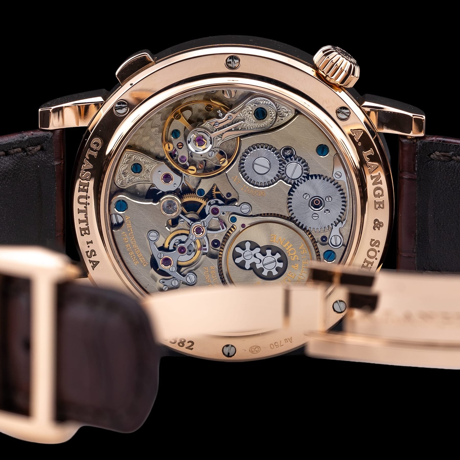 A. Lange & Söhne 145.032 Zeitwerk Striking Time