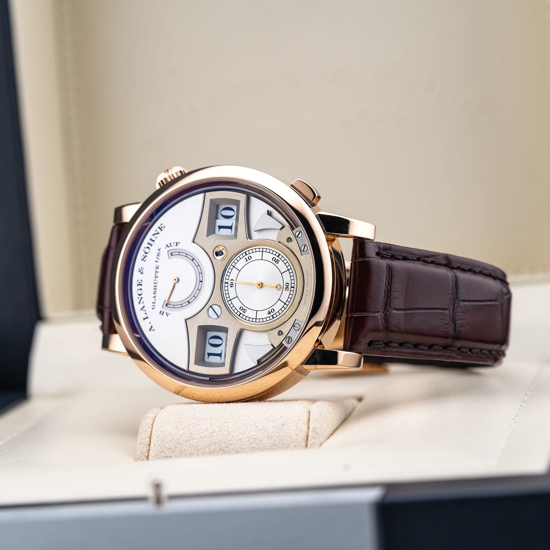 A. Lange & Söhne 145.032 Zeitwerk Striking Time
