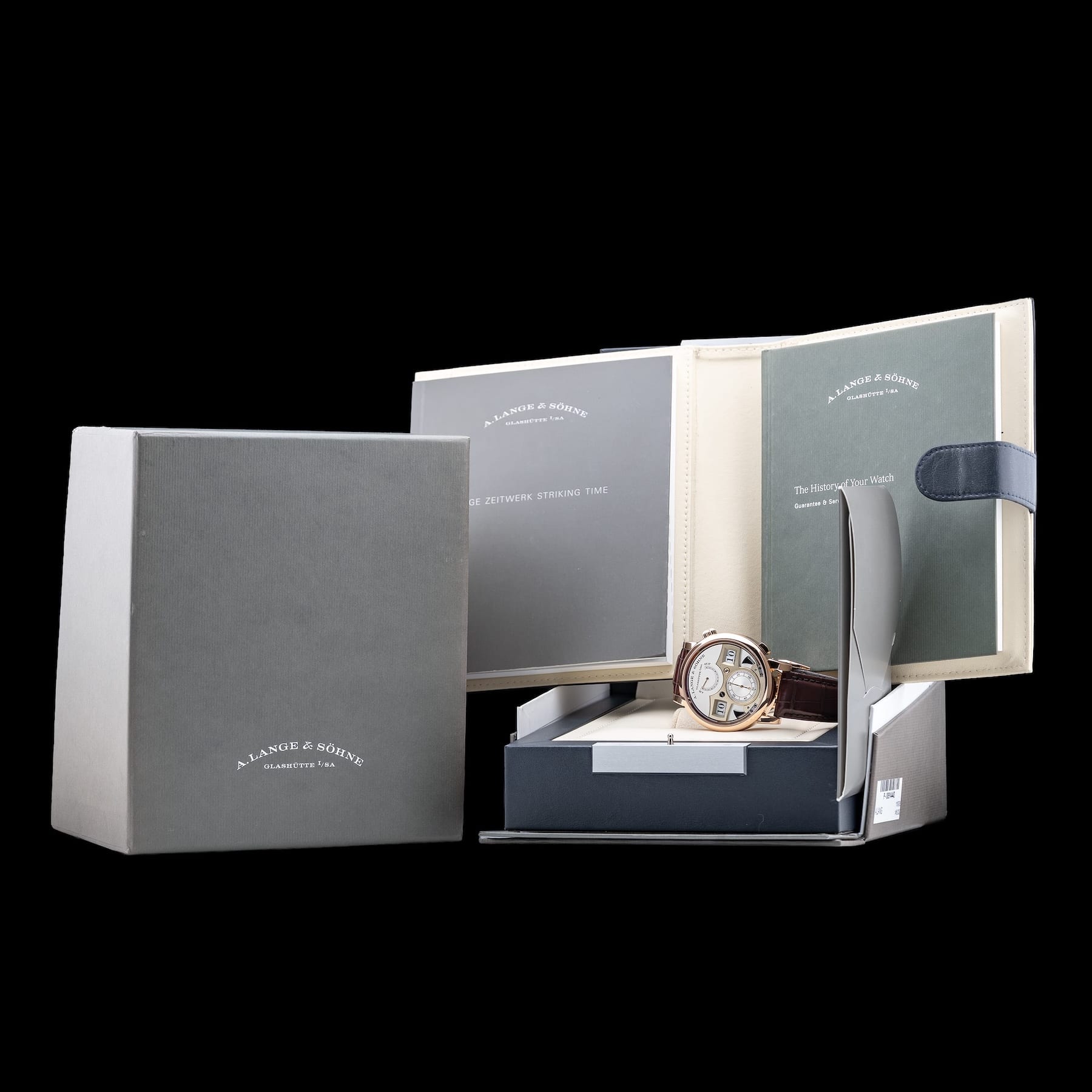 A. Lange & Söhne 145.032 Zeitwerk Striking Time