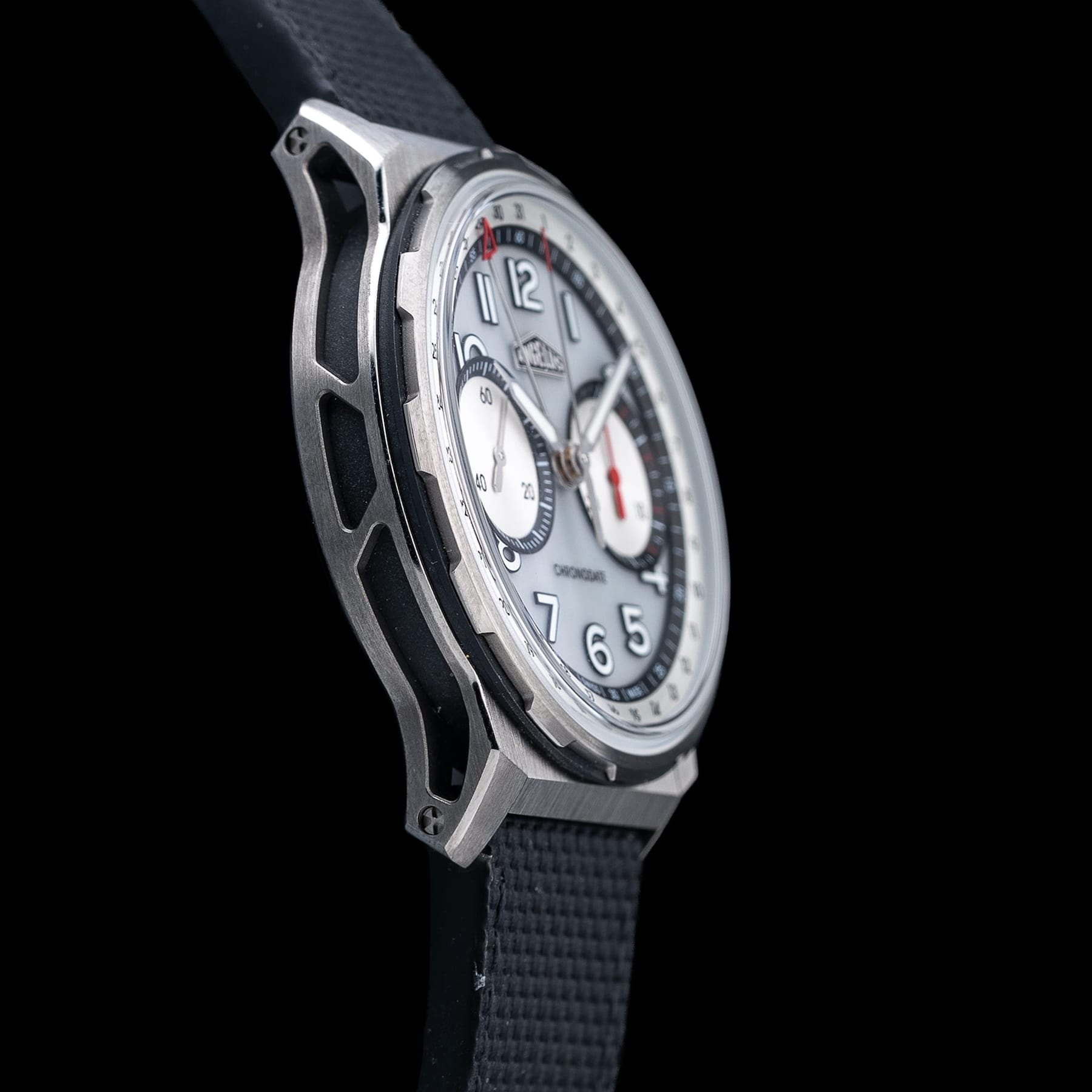 Angelus 0CDYF.W01A.K009B Chronodate Titanium White