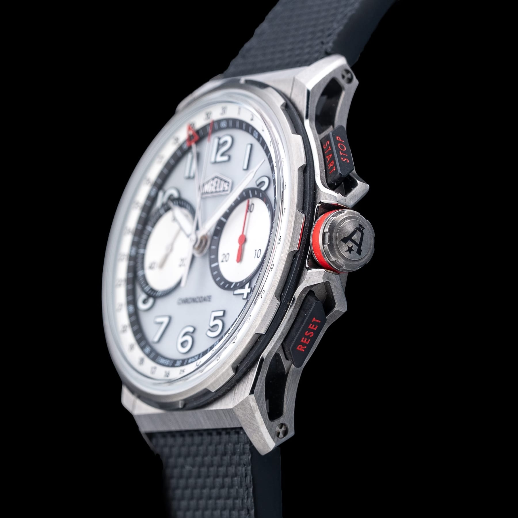 Angelus 0CDYF.W01A.K009B Chronodate Titanium White