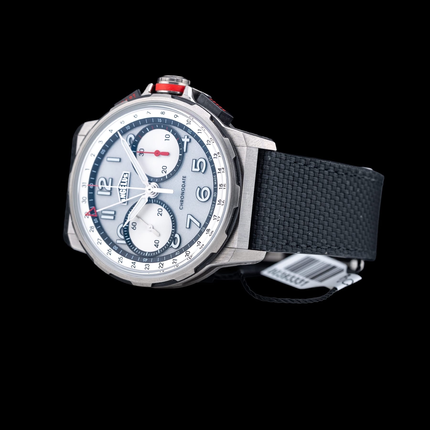 Angelus 0CDYF.W01A.K009B Chronodate Titanium White