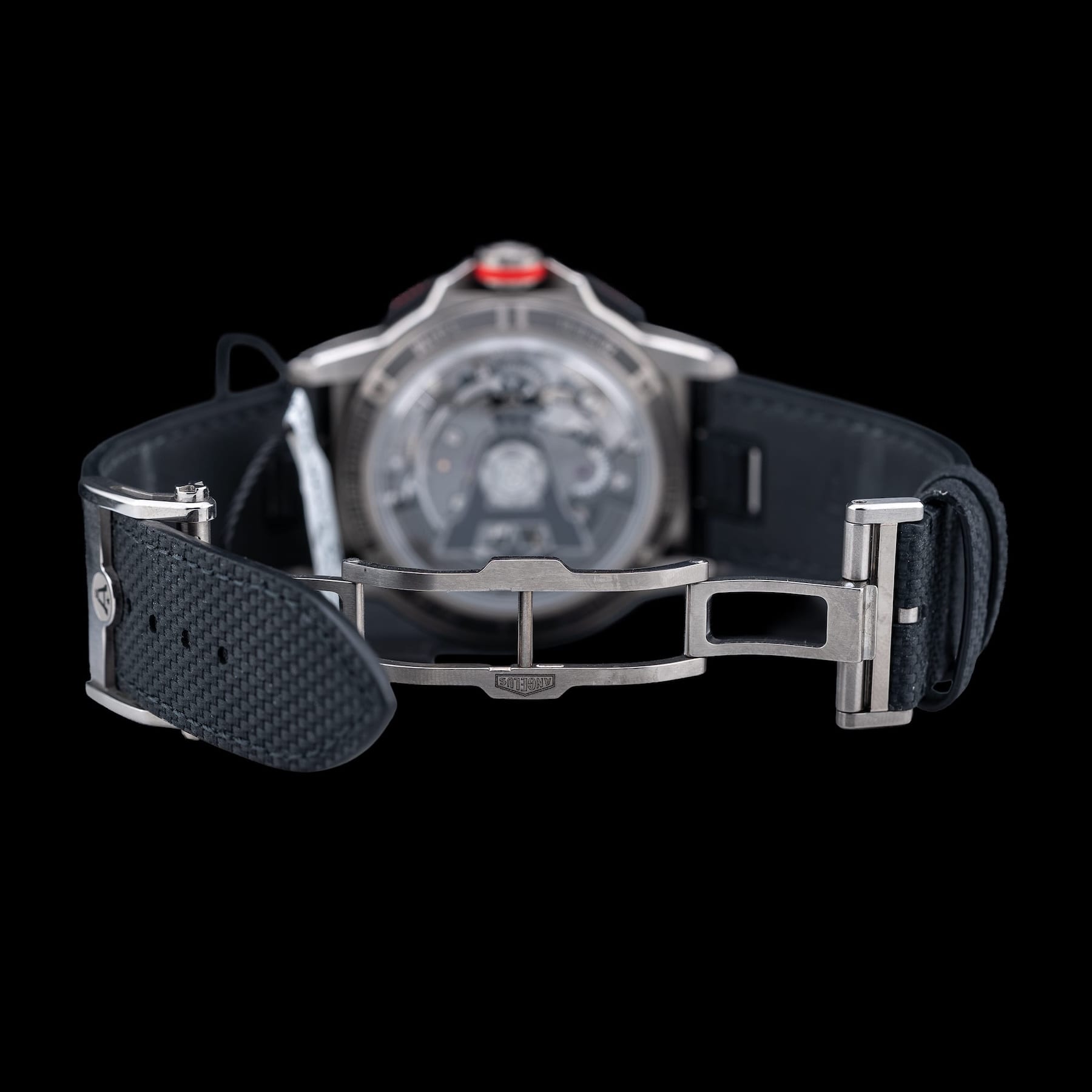 Angelus 0CDYF.W01A.K009B Chronodate Titanium White