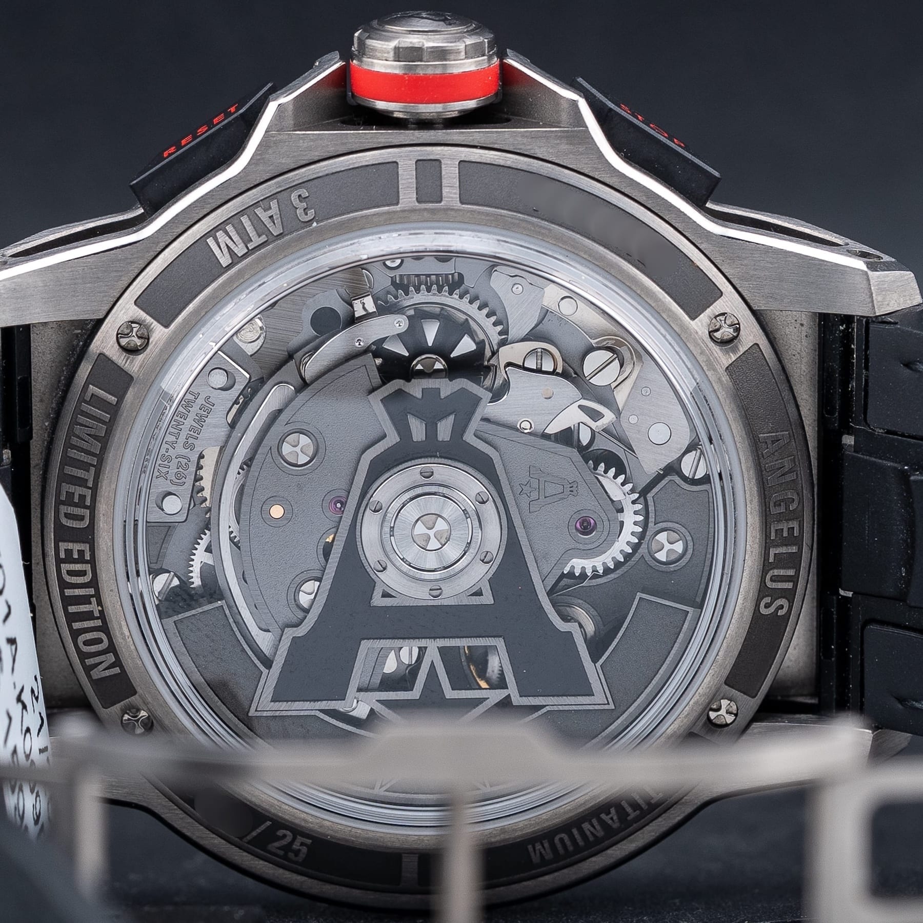 Angelus 0CDYF.W01A.K009B Chronodate Titanium White