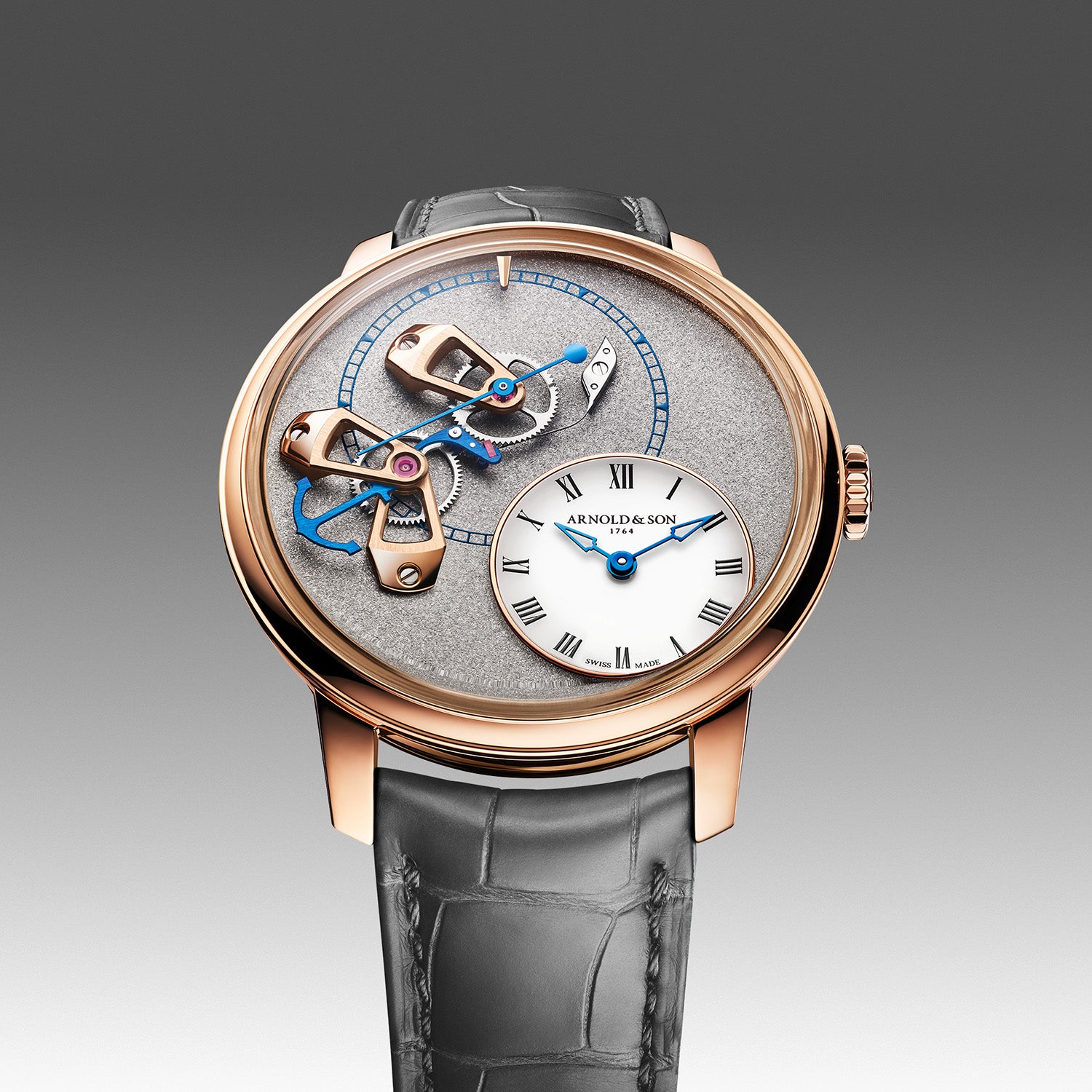 Arnold & Son DSTB 42 Gold Cliff Grey 1ATCR.N01A.C0246A