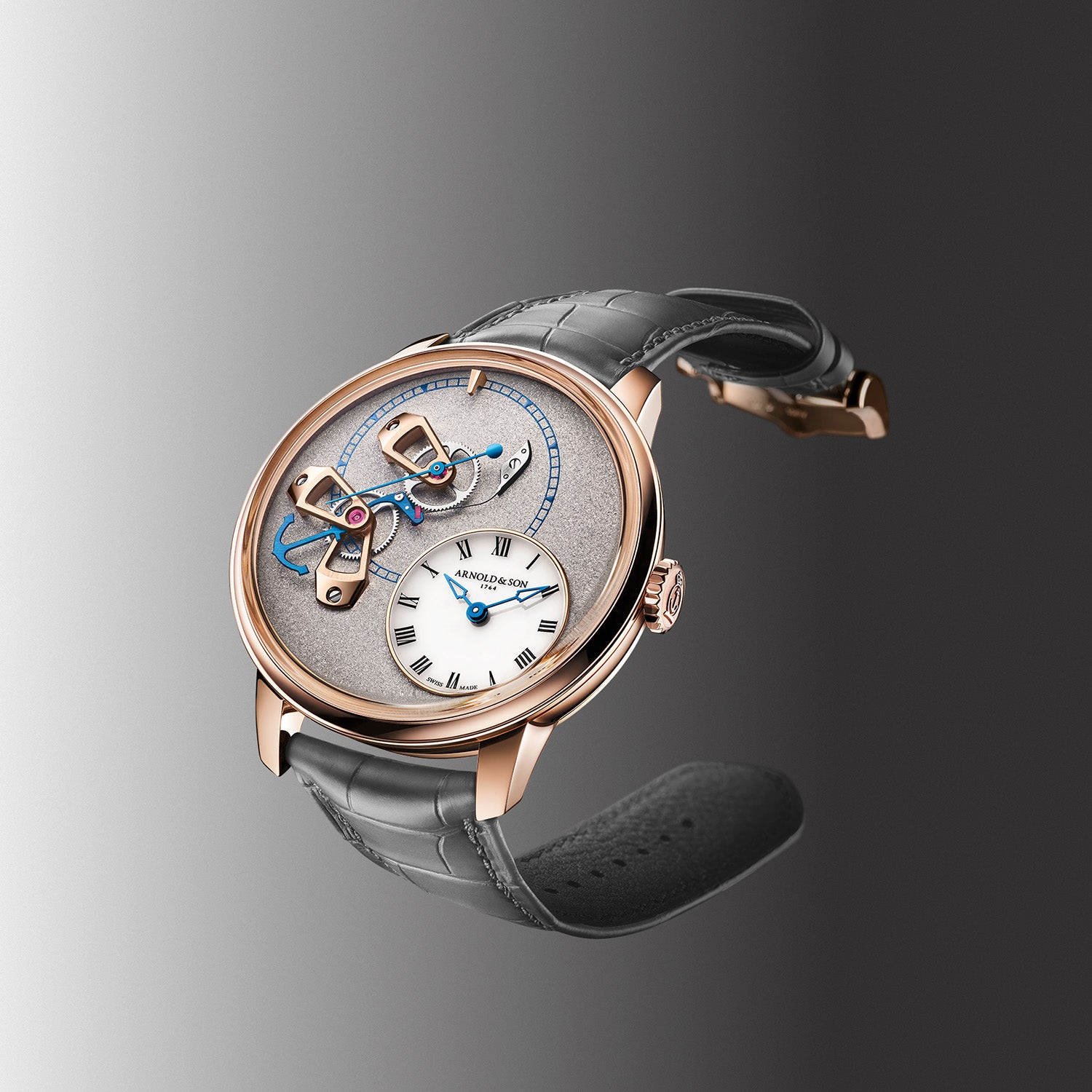 Arnold & Son DSTB 42 Gold Cliff Grey 1ATCR.N01A.C0246A