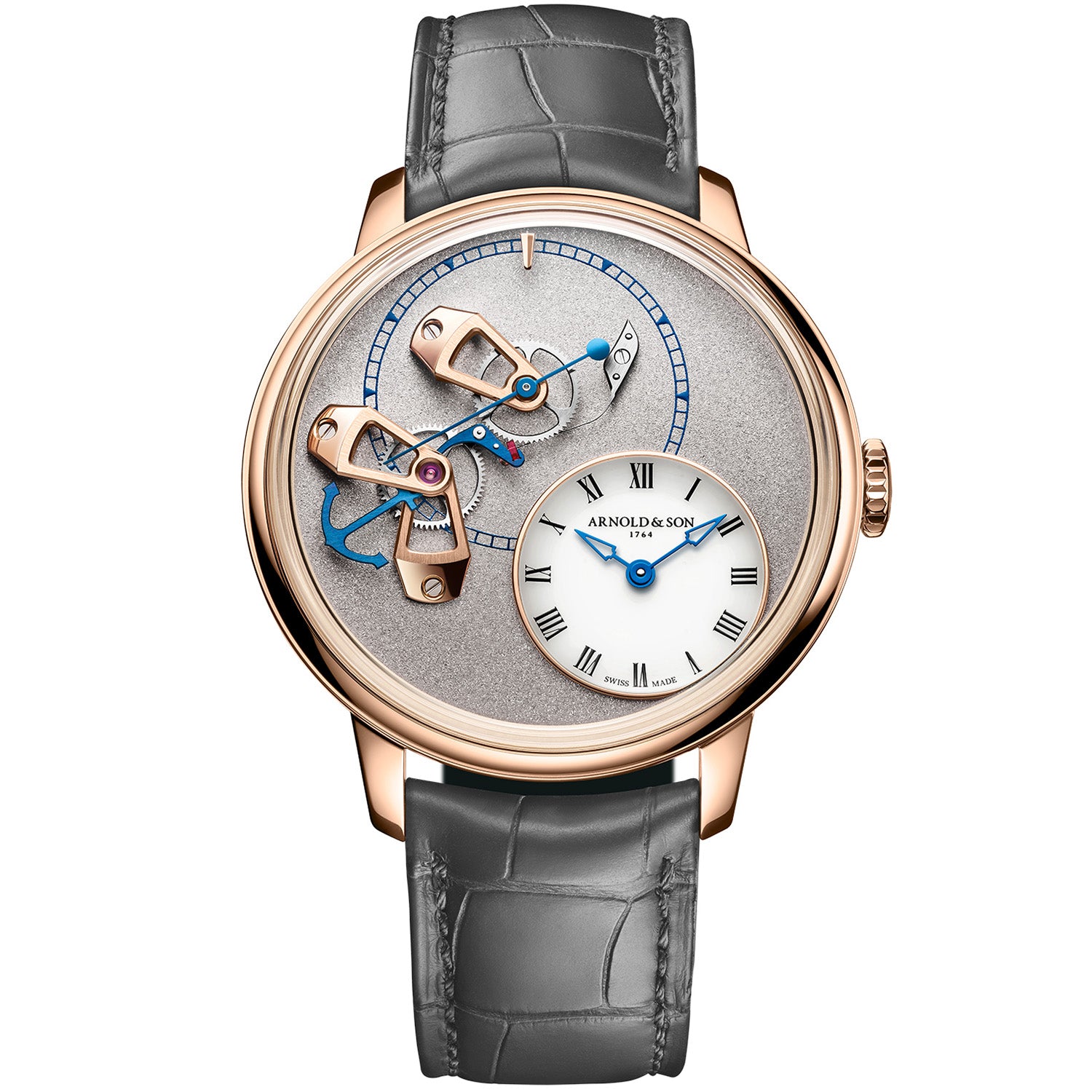 Arnold & Son DSTB 42 Gold Cliff Grey 1ATCR.N01A.C0246A
