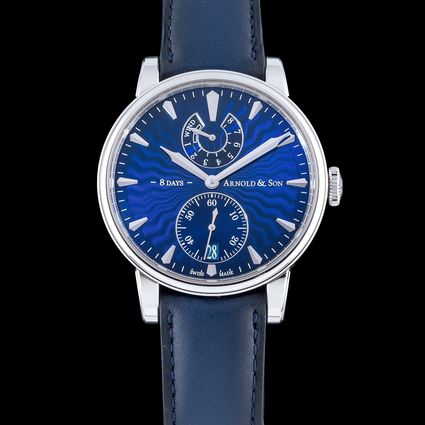 Arnold & Son 1EDAS.U01A.D13 8 days blue royal