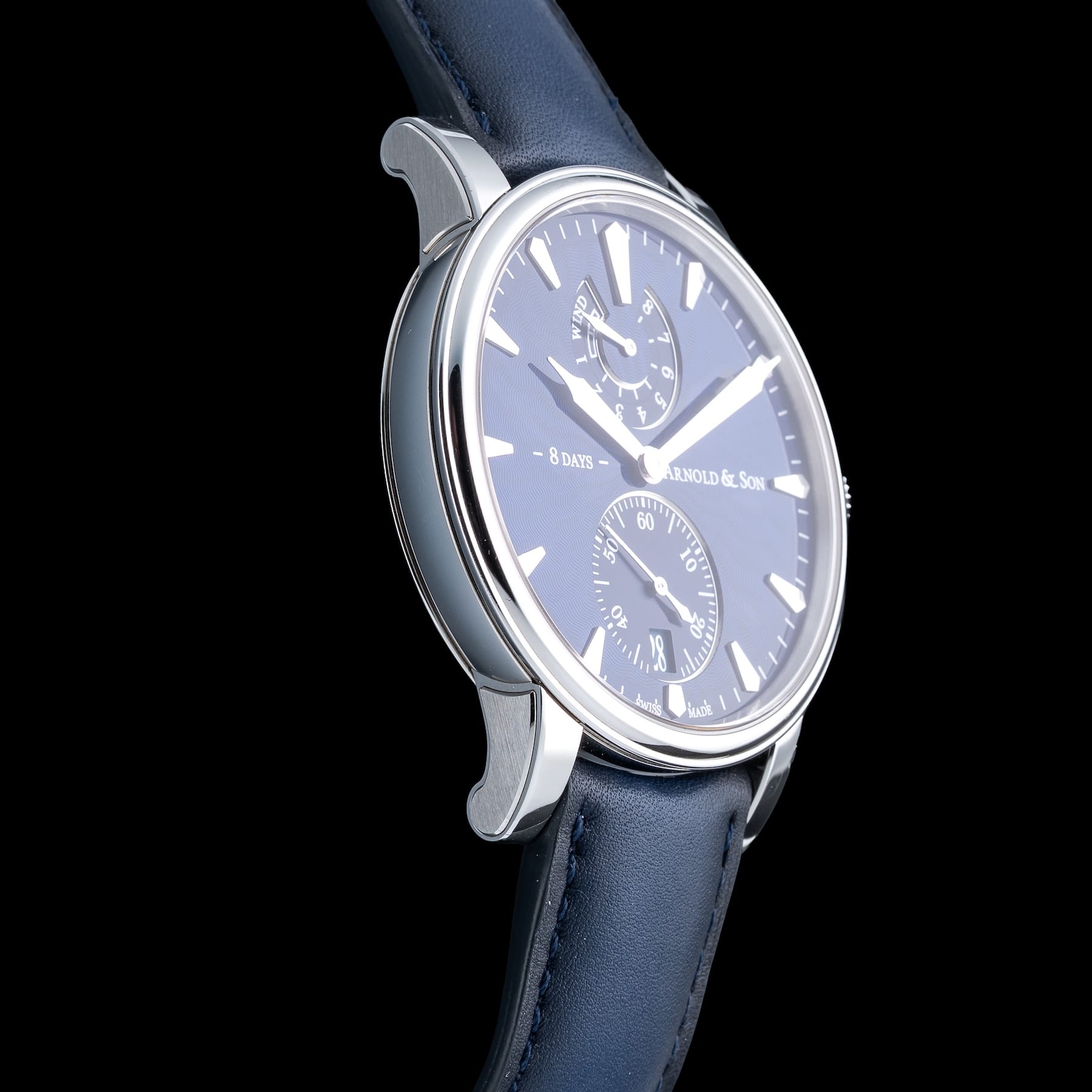 Arnold & Son 1EDAS.U01A.D13 8 days blue royal