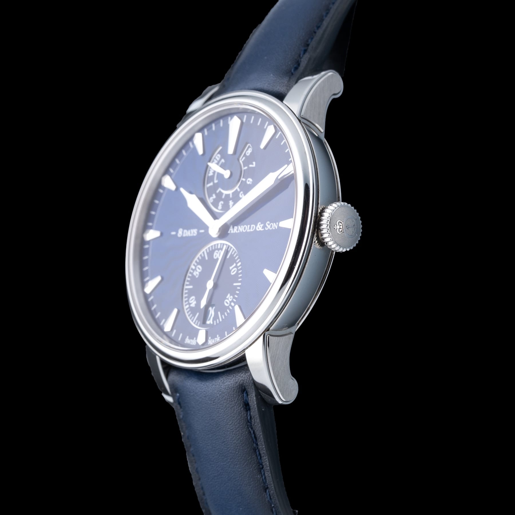 Arnold & Son 1EDAS.U01A.D13 8 days blue royal