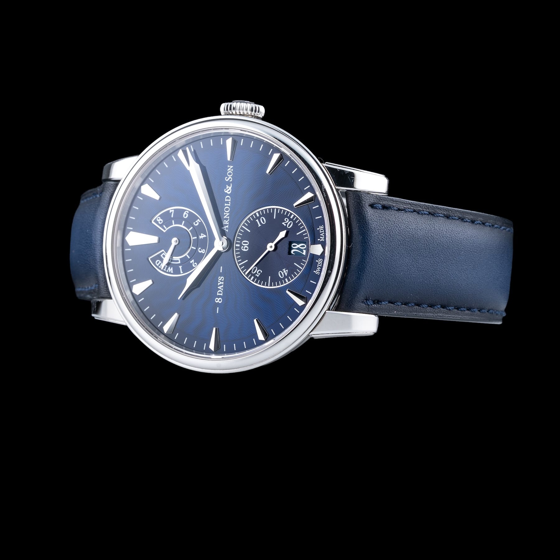 Arnold & Son 1EDAS.U01A.D13 8 days blue royal
