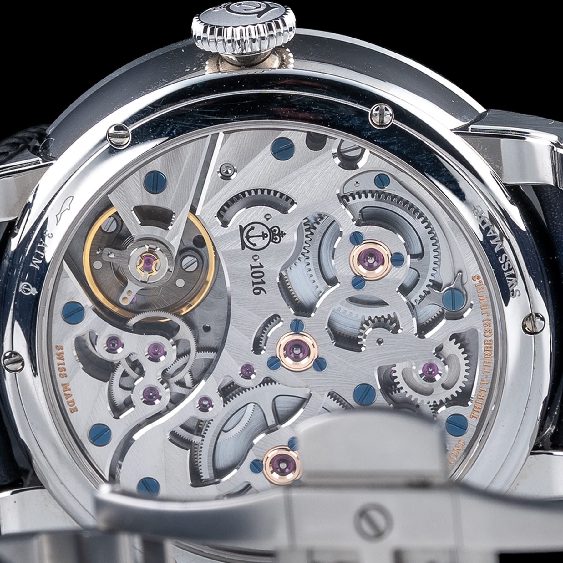 Arnold & Son 1EDAS.U01A.D13 8 days blue royal