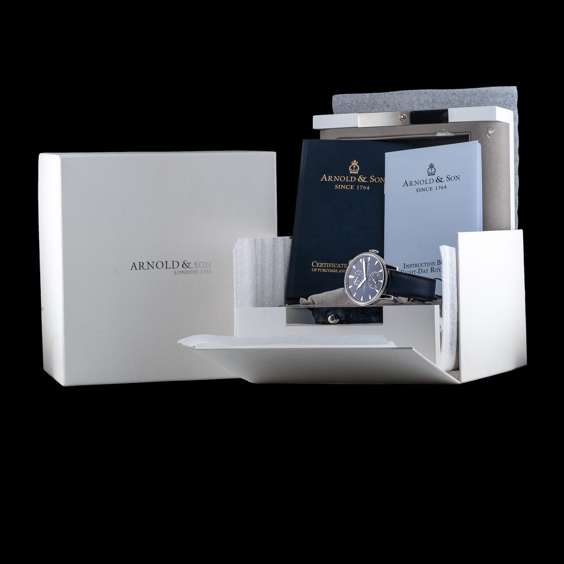 Arnold & Son 1EDAS.U01A.D13 8 days blue royal