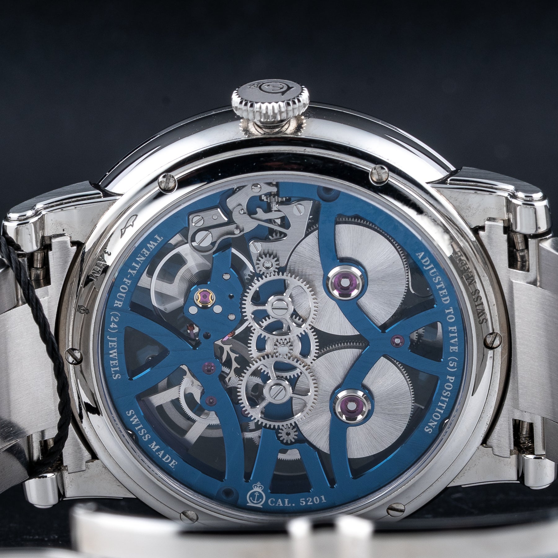 Arnold & Son Nebula 41.5mm 1NEAS.U02A