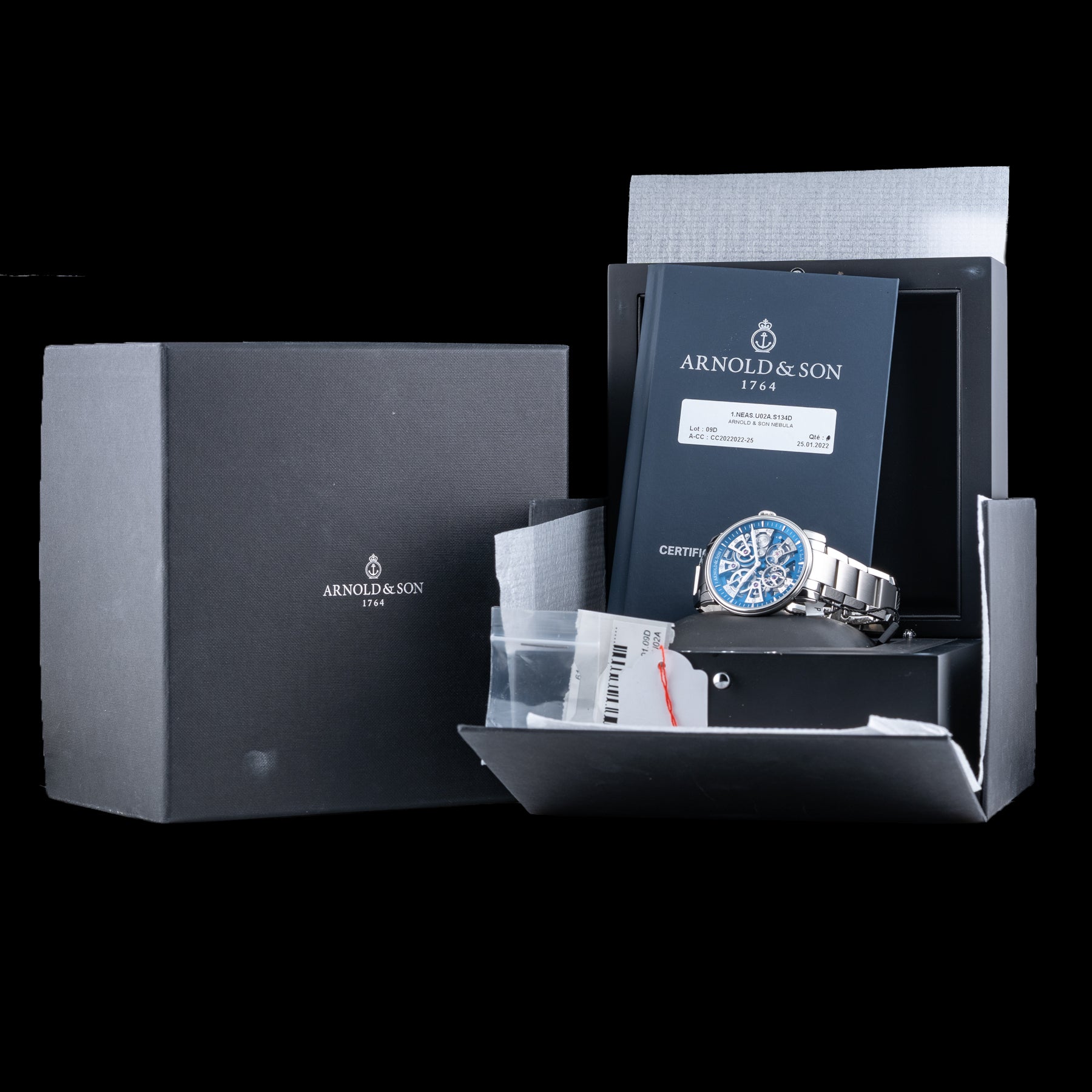 Arnold & Son Nebula 41.5mm 1NEAS.U02A