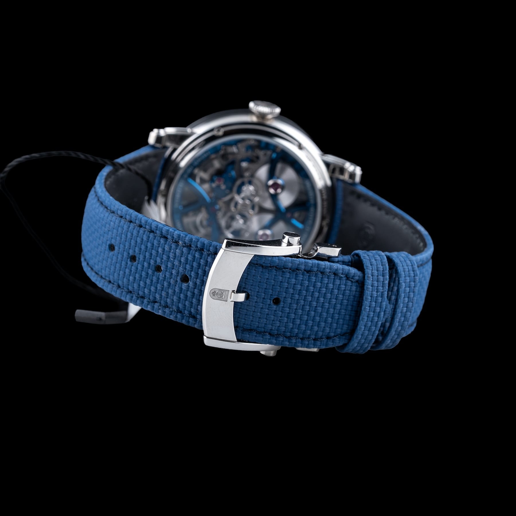 Arnold & Son Nebula 41.5mm on Strap 1NEAS.U01A.K002S