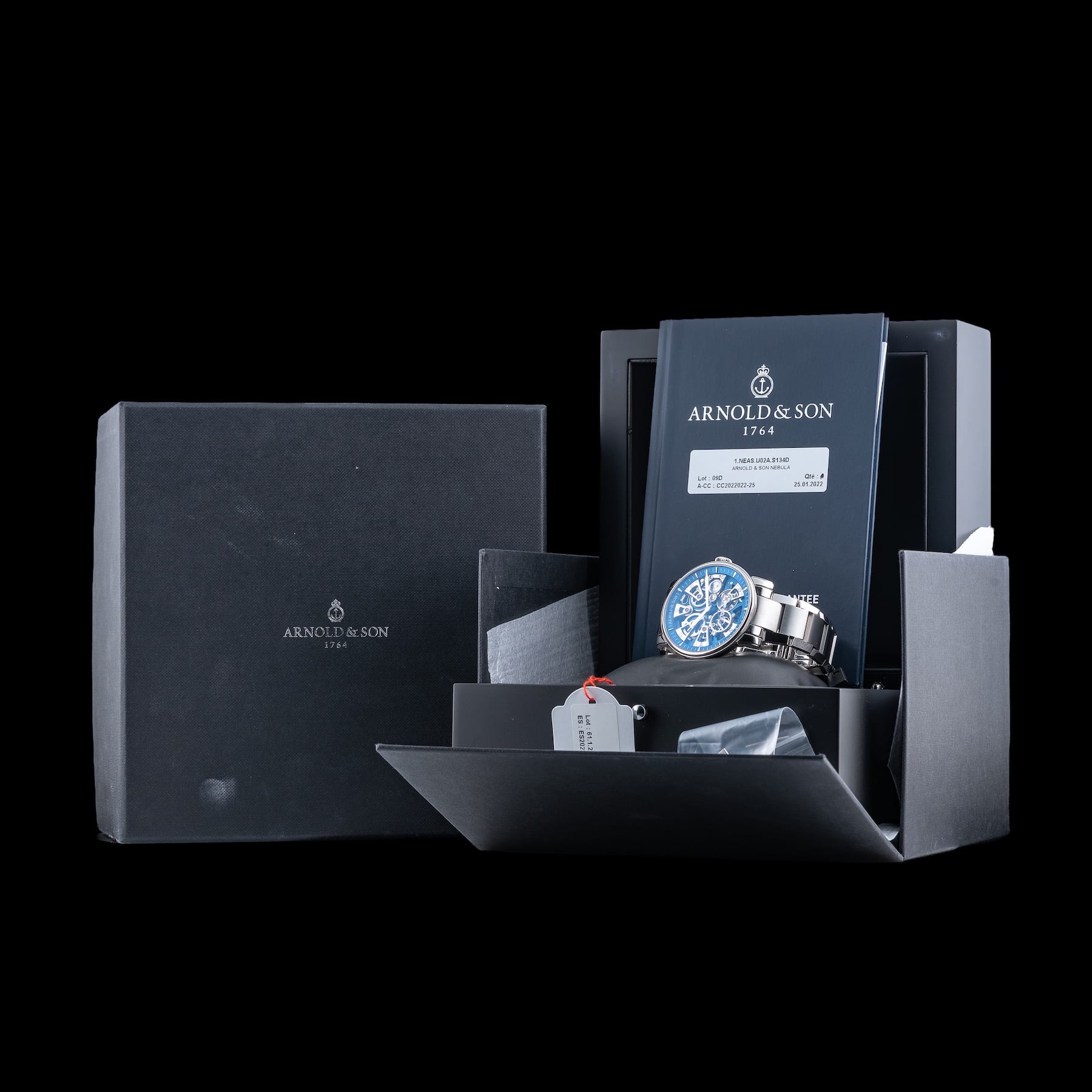 Arnold & Son Nebula 41.5mm 1NEAS.U02A