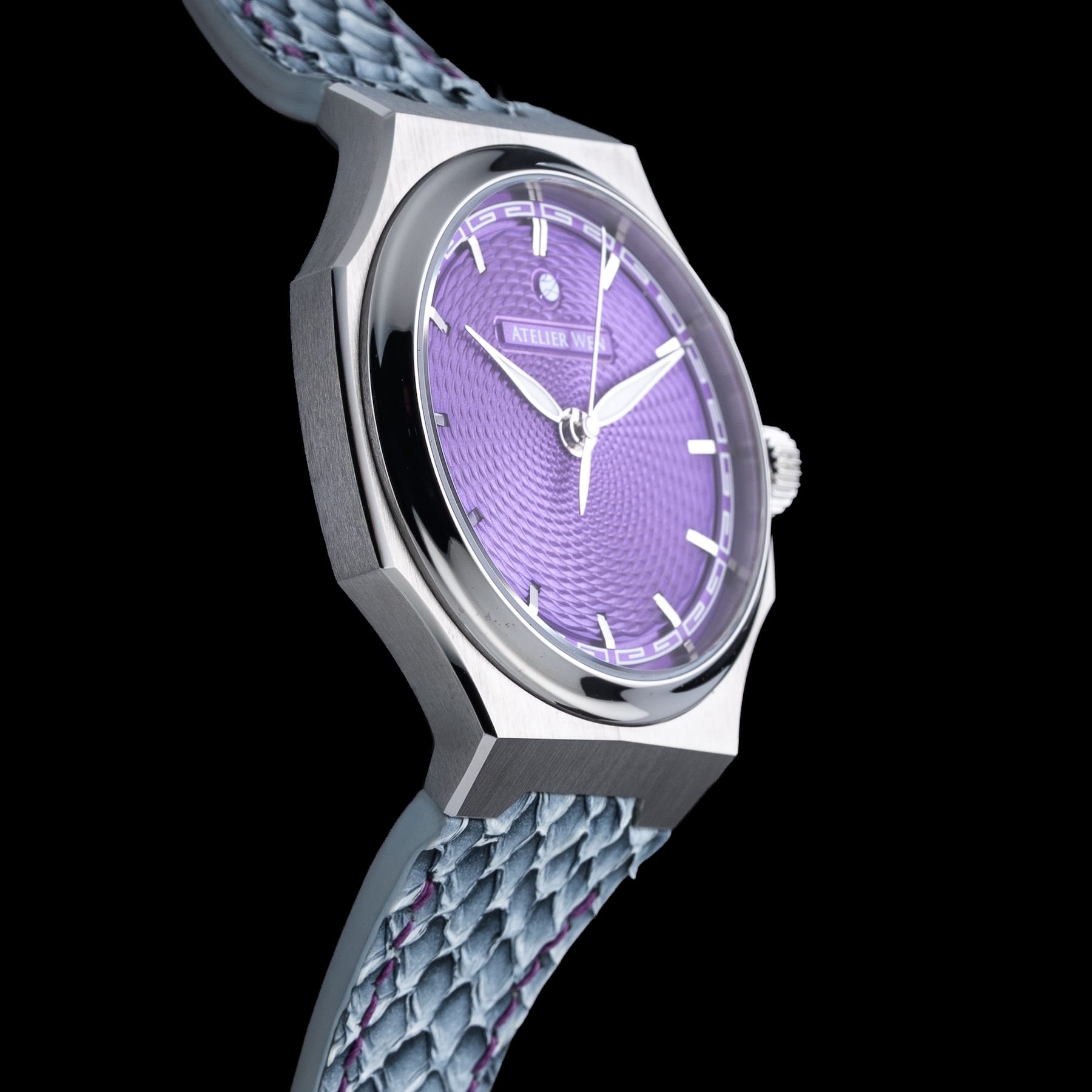 Atelier Wen Millésime 2024 Mú Purple Dial
