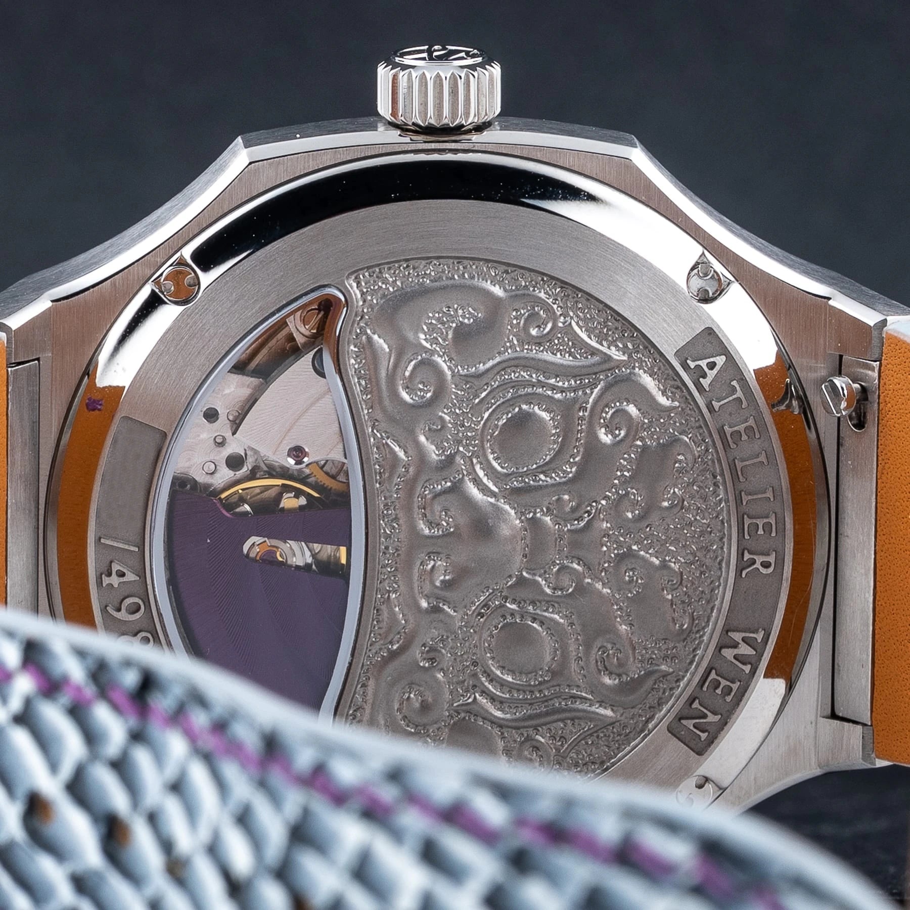 Atelier Wen Millésime 2024 Mú Purple Dial