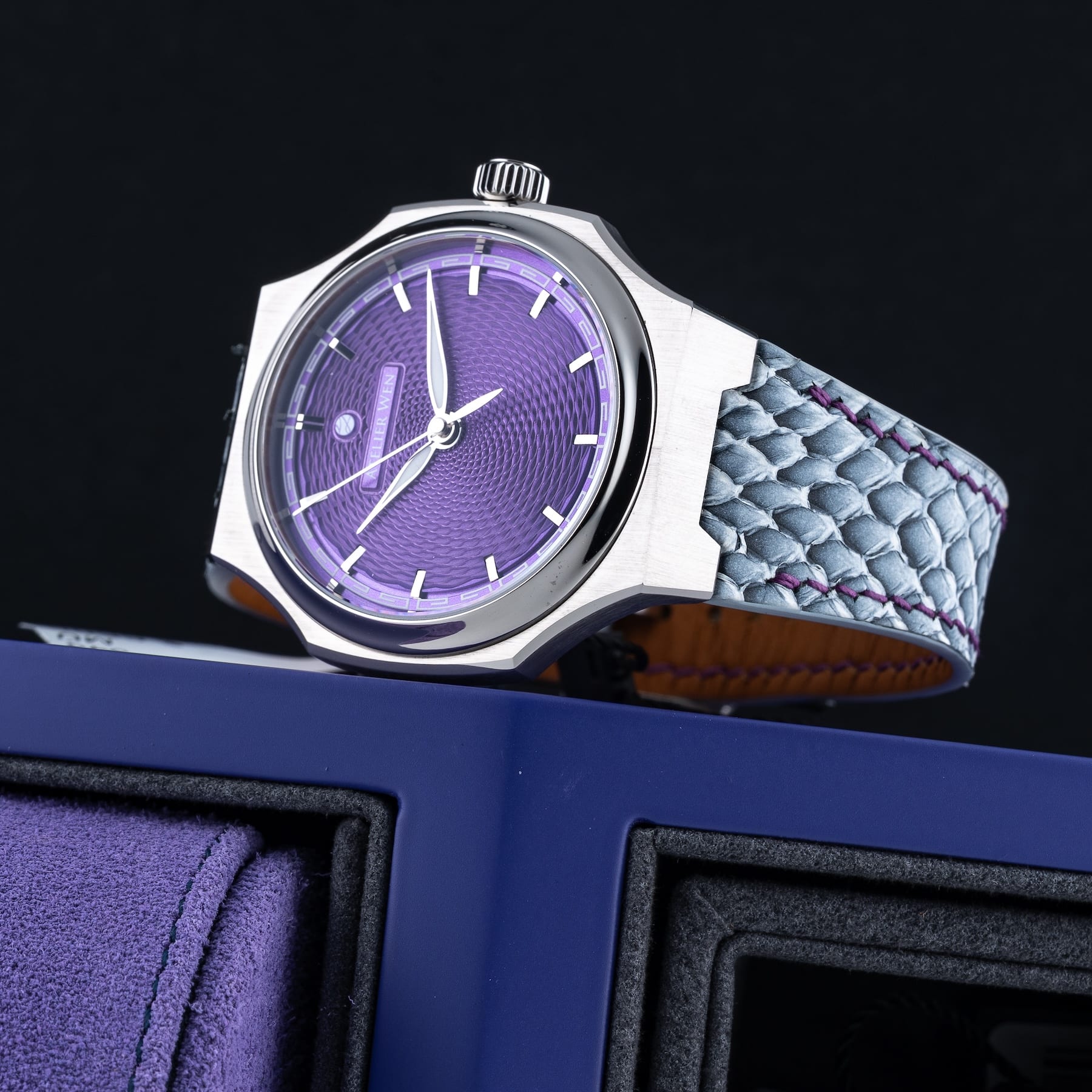 Atelier Wen Millésime 2024 Mú Purple Dial