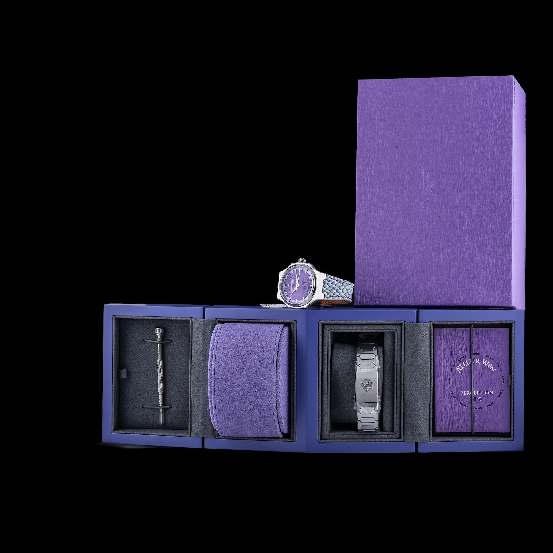 Atelier Wen Millésime 2024 Mú Purple Dial