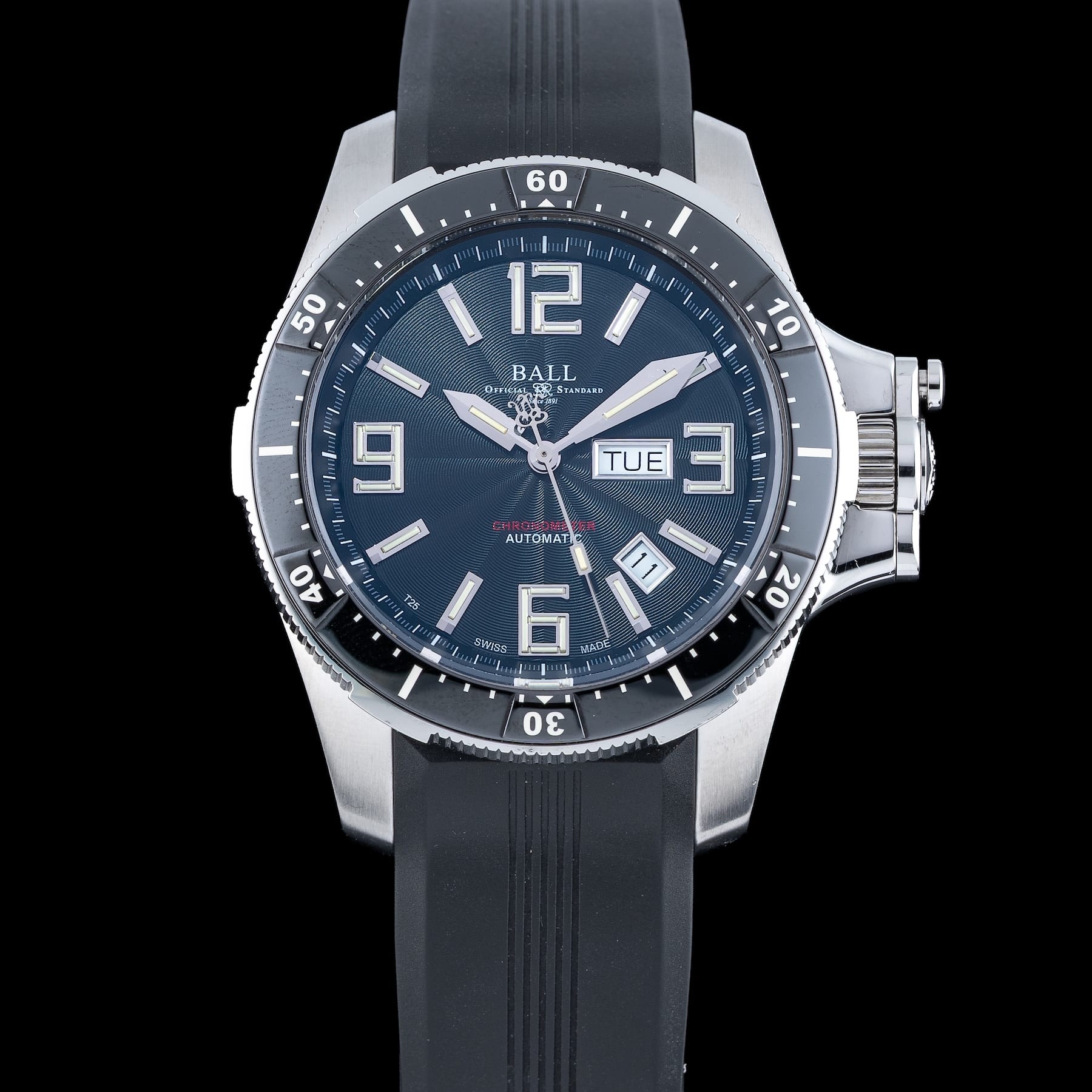 Ball Engineer Hydrocarbon DM2076C-S1CAJ-BK