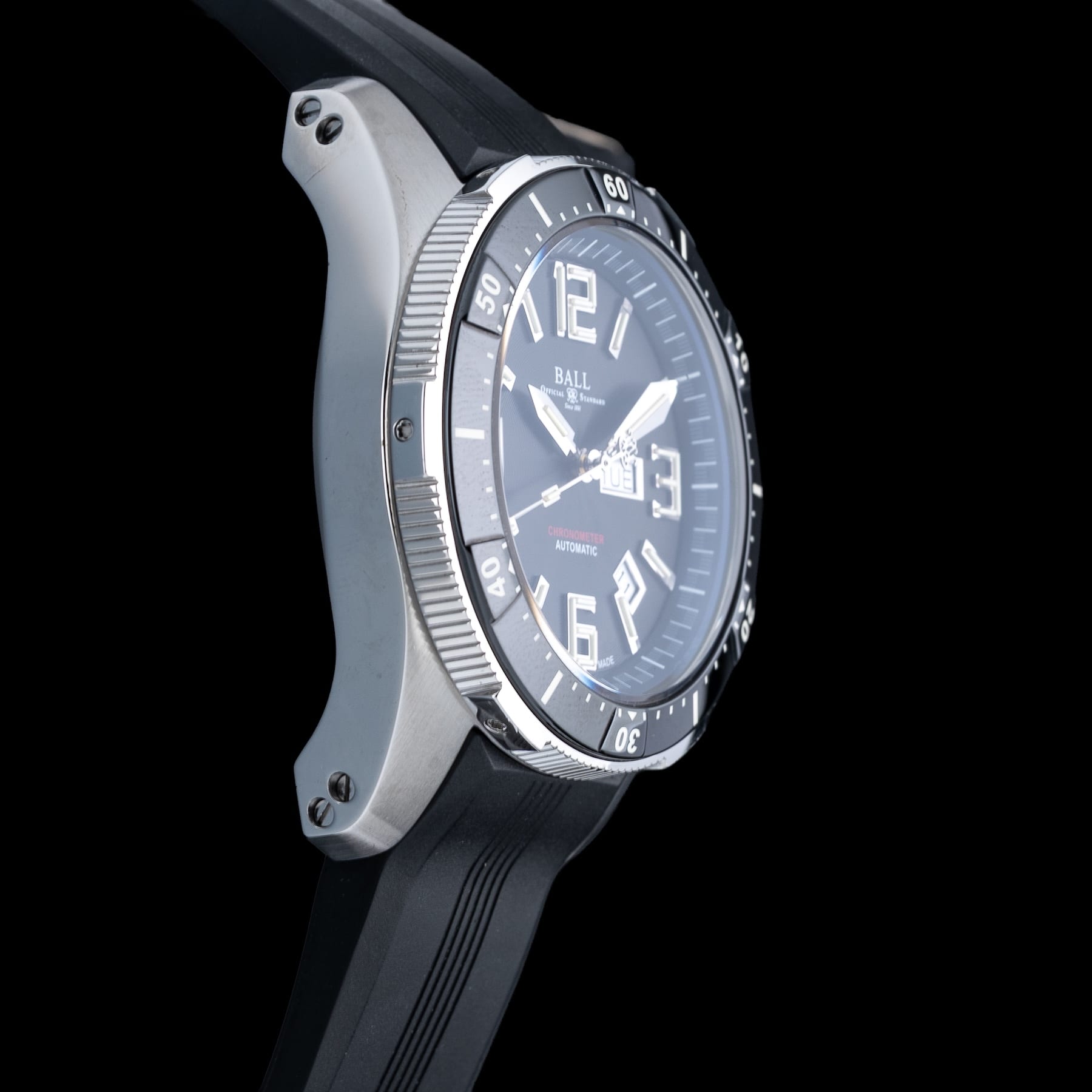 Ball Engineer Hydrocarbon DM2076C-S1CAJ-BK