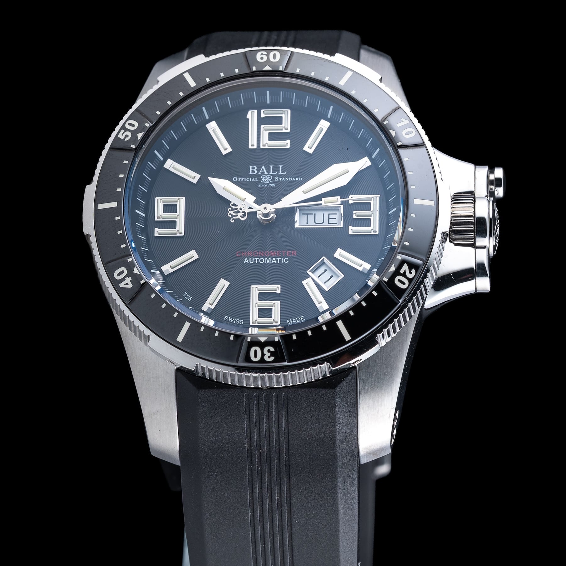 Ball Engineer Hydrocarbon DM2076C-S1CAJ-BK