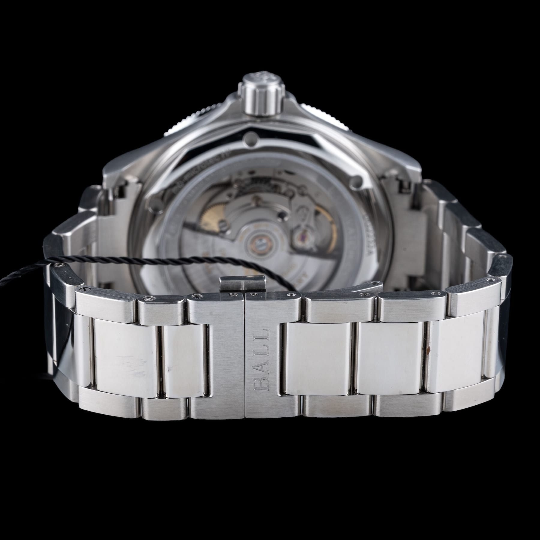Ball Engineer Master II Diver Worldtimer (42mm) DG2232A-SC-BK