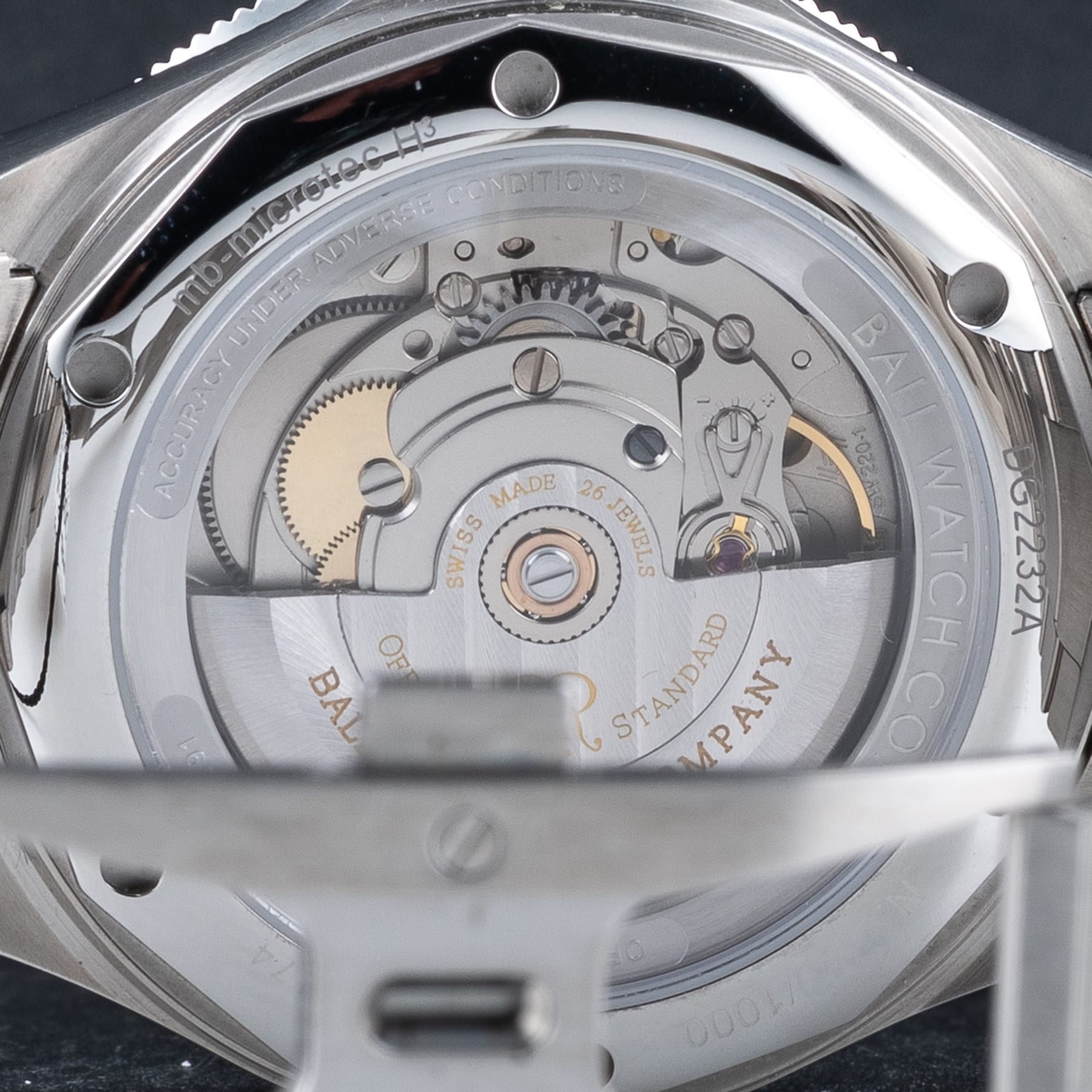 Ball Engineer Master II Diver Worldtimer (42mm) DG2232A-SC-BK