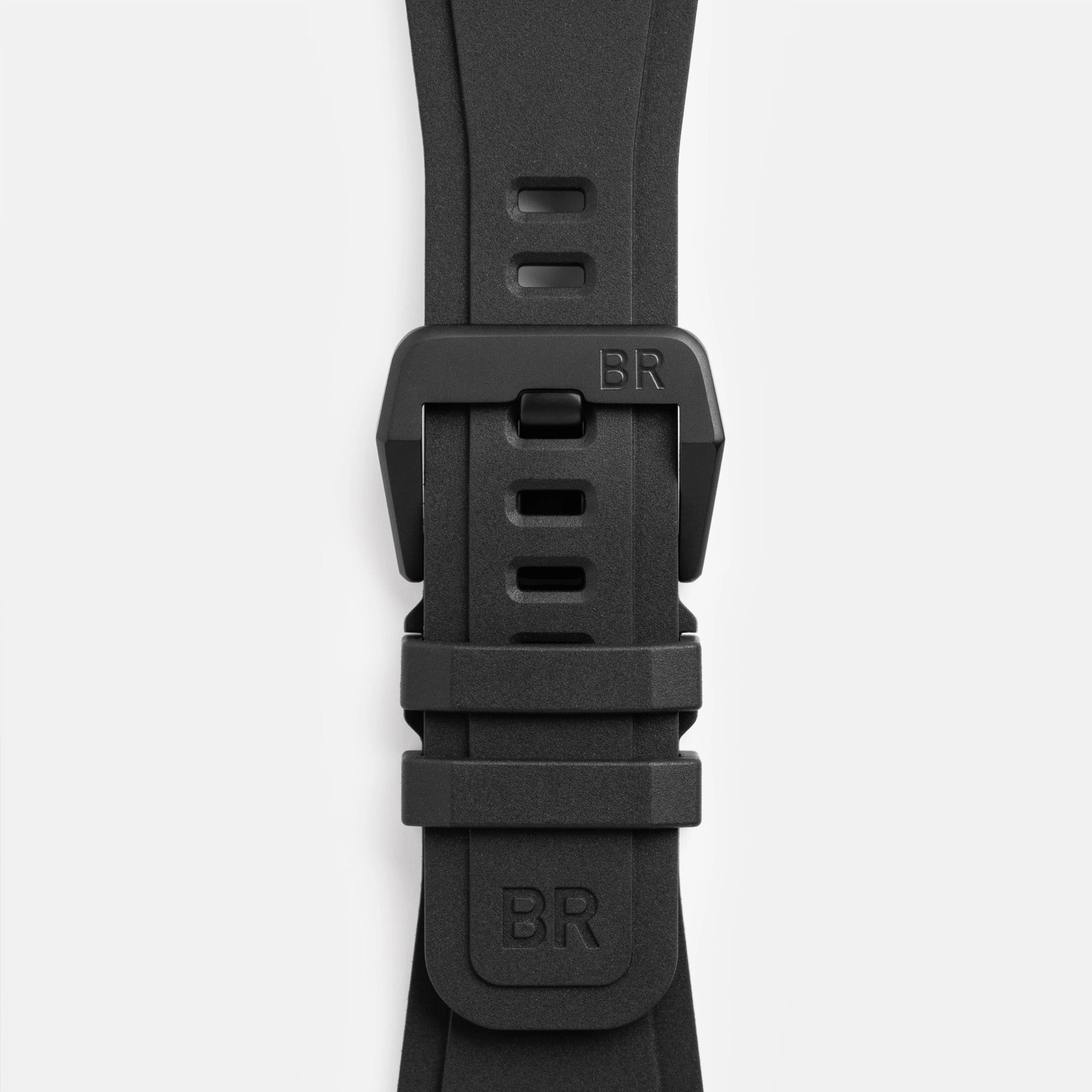 Bell & Ross BR03 Space Mission Ceramic on Rubber Strap BR03A-SPM-CE/SRB