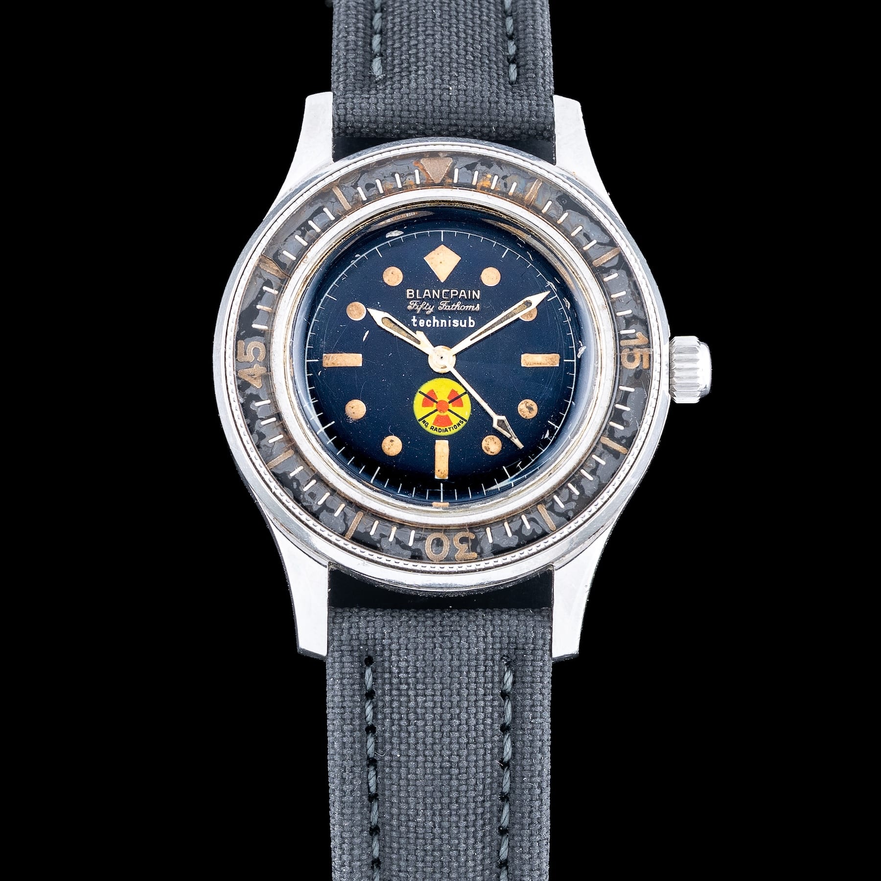 Blancpain 1960's No Radiations Technisub Vintage