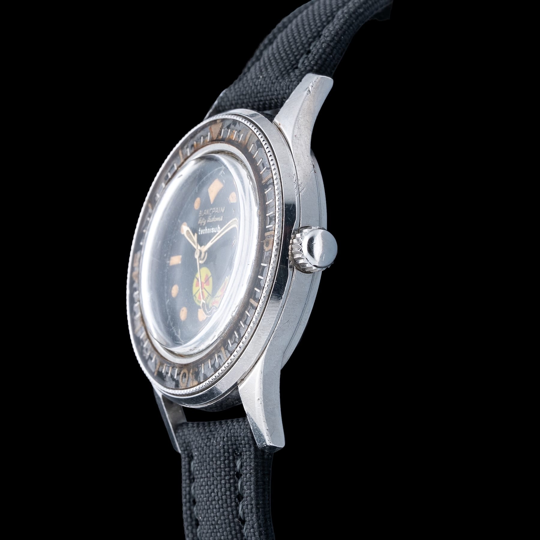 Blancpain 1960's No Radiations Technisub Vintage