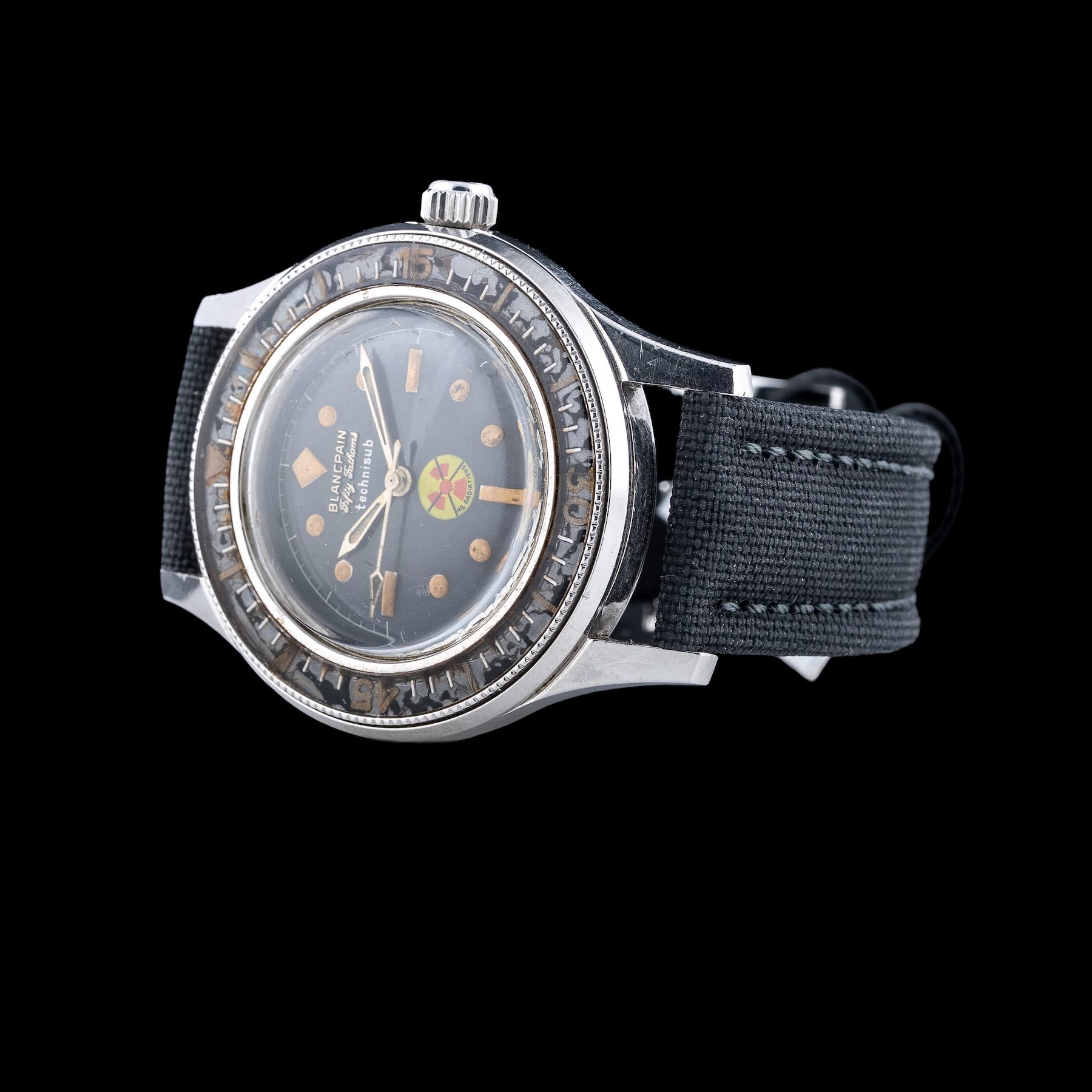 Blancpain 1960's No Radiations Technisub Vintage